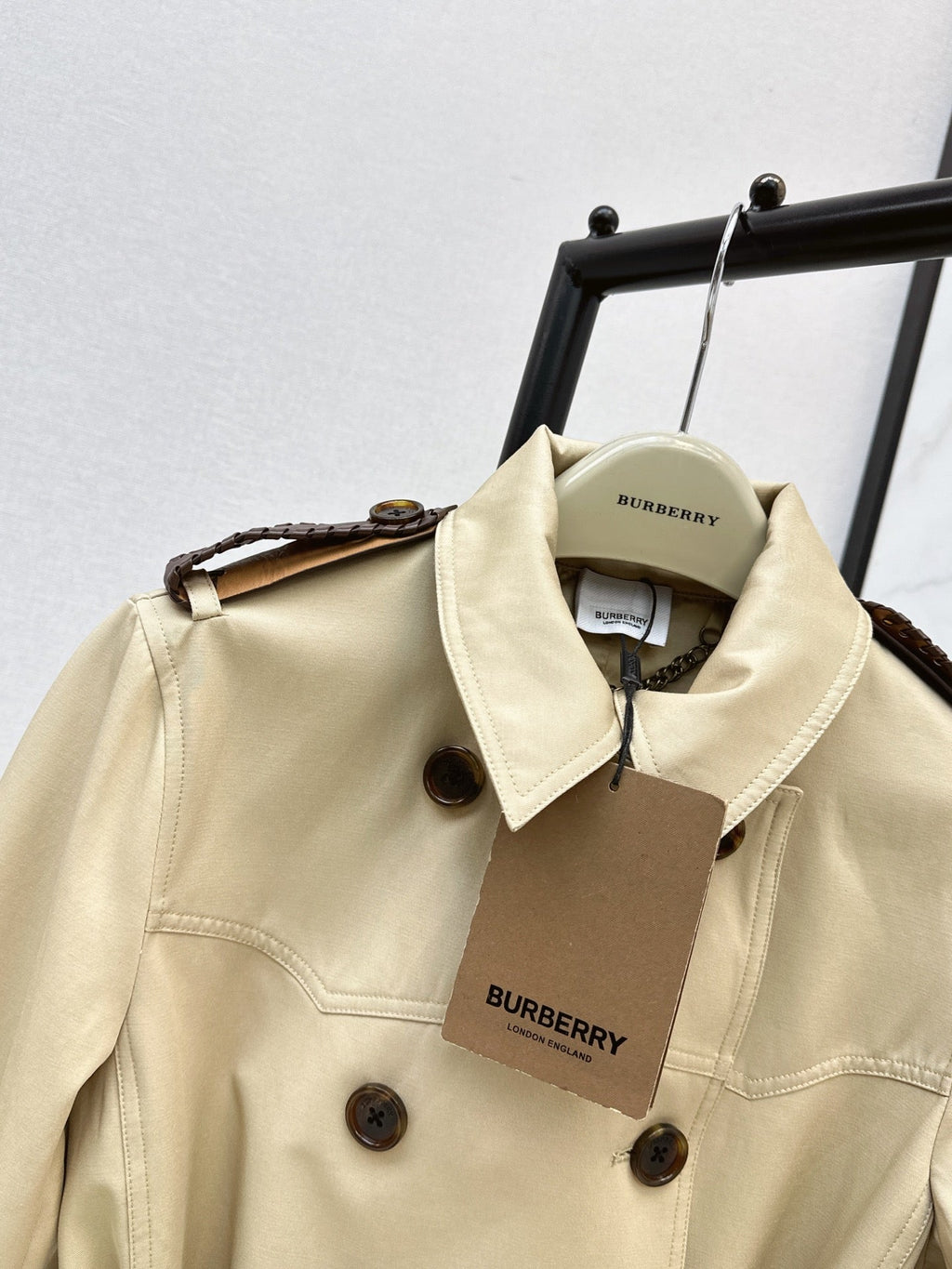 26 Autumn/Winter Latest Classic Double-Breasted Long Trench Coat