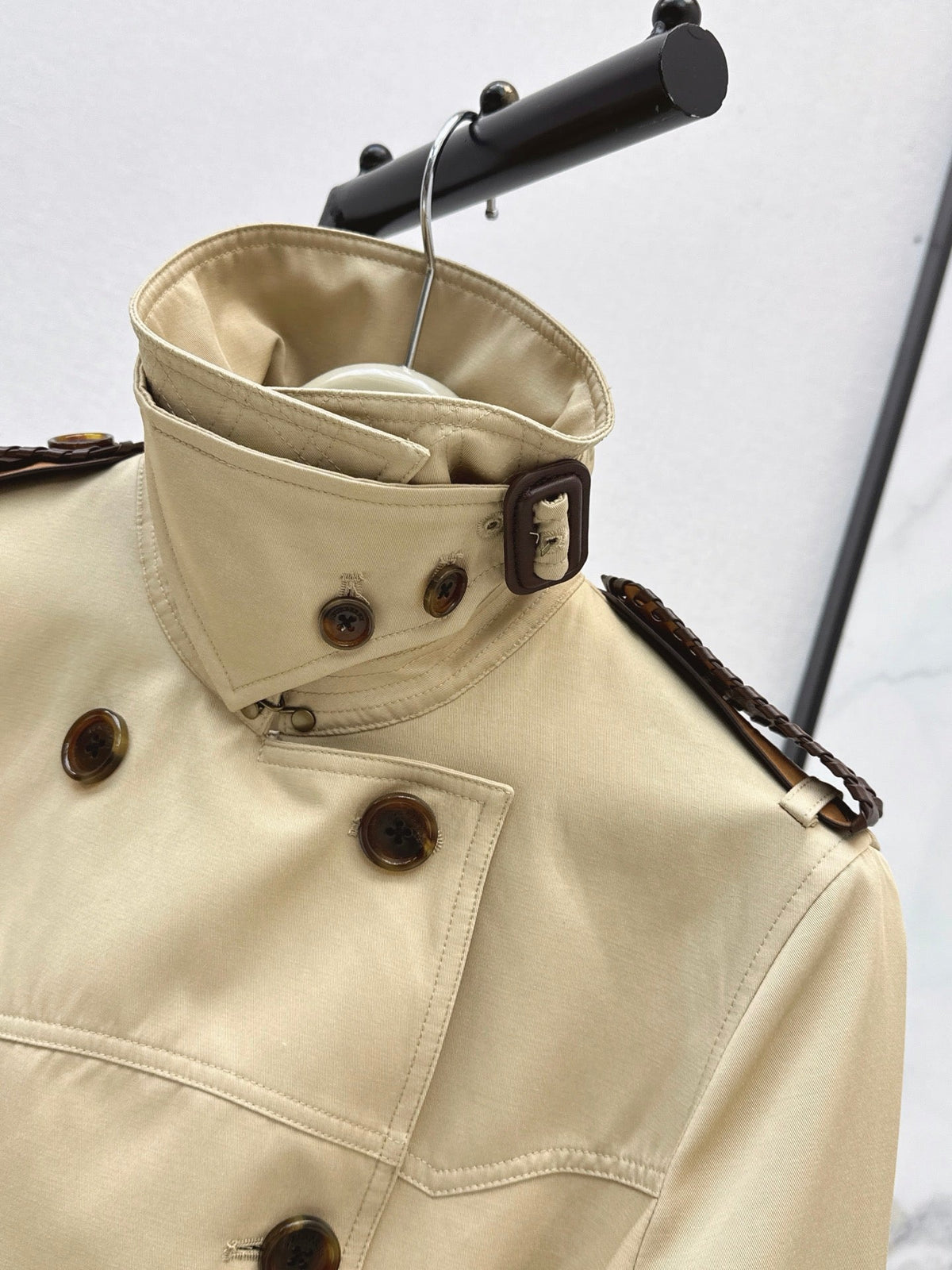 26 Autumn/Winter Latest Classic Double-Breasted Long Trench Coat