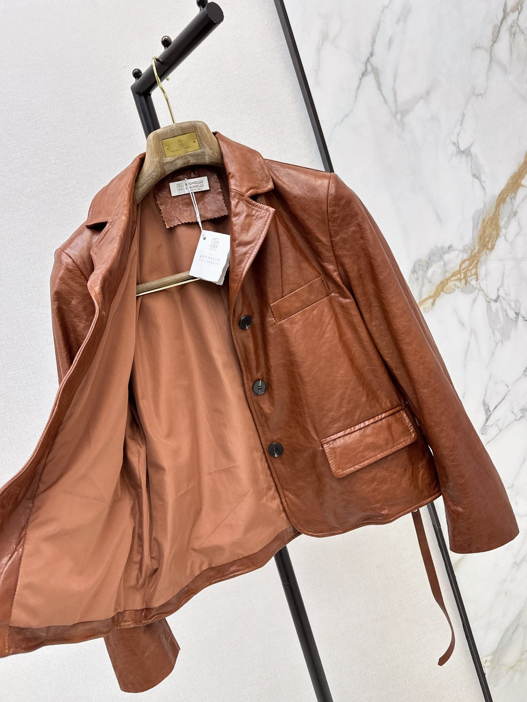 26 Early Autumn New Hunter-Style Waist-Cinching Jacket