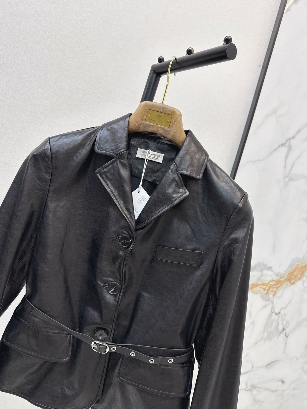 26 Early Autumn New Hunter-Style Waist-Cinching Jacket