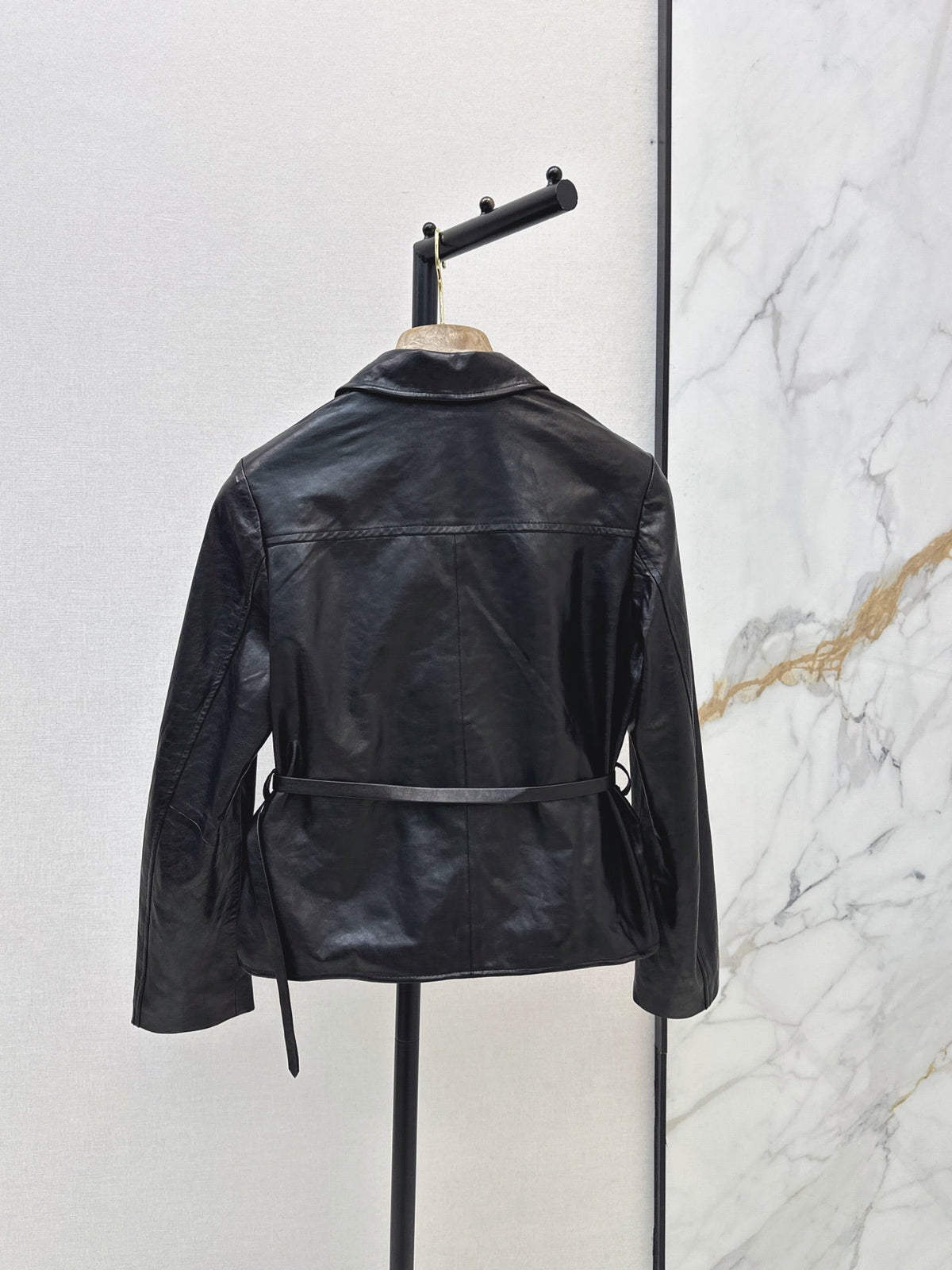 26 Early Autumn New Hunter-Style Waist-Cinching Jacket