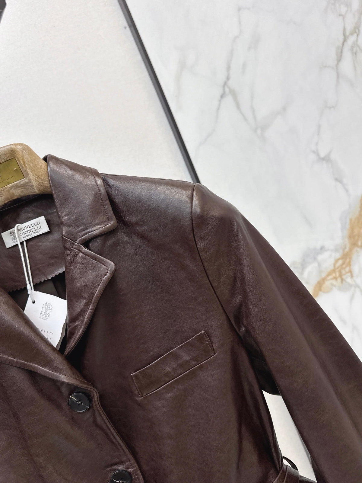 26 Early Autumn New Hunter-Style Waist-Cinching Jacket