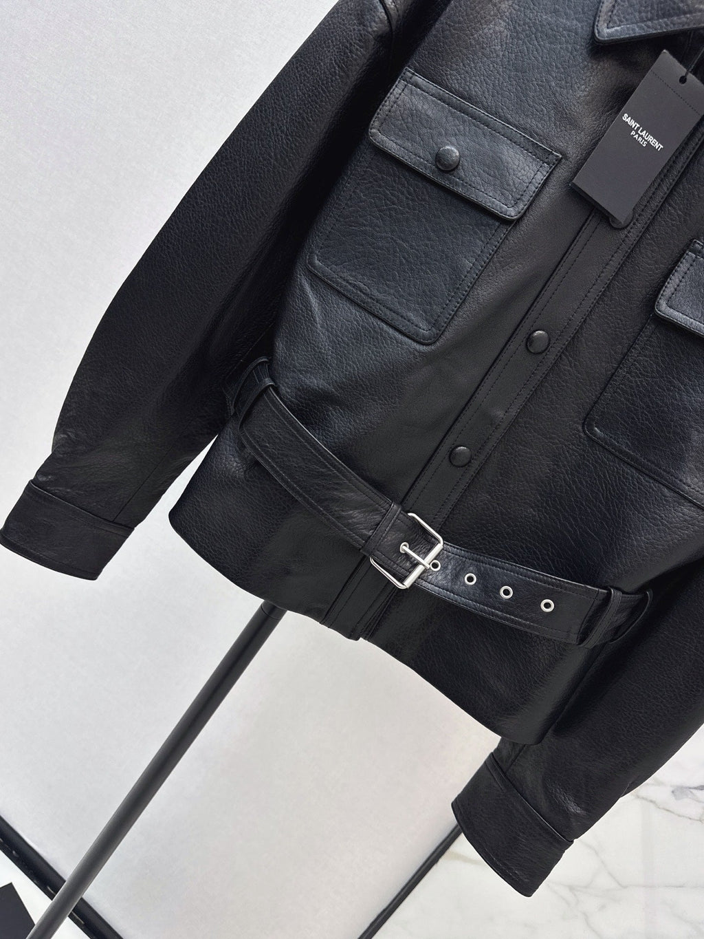 26 Early Autumn Latest Hunt-style Waist-cinched Jacket