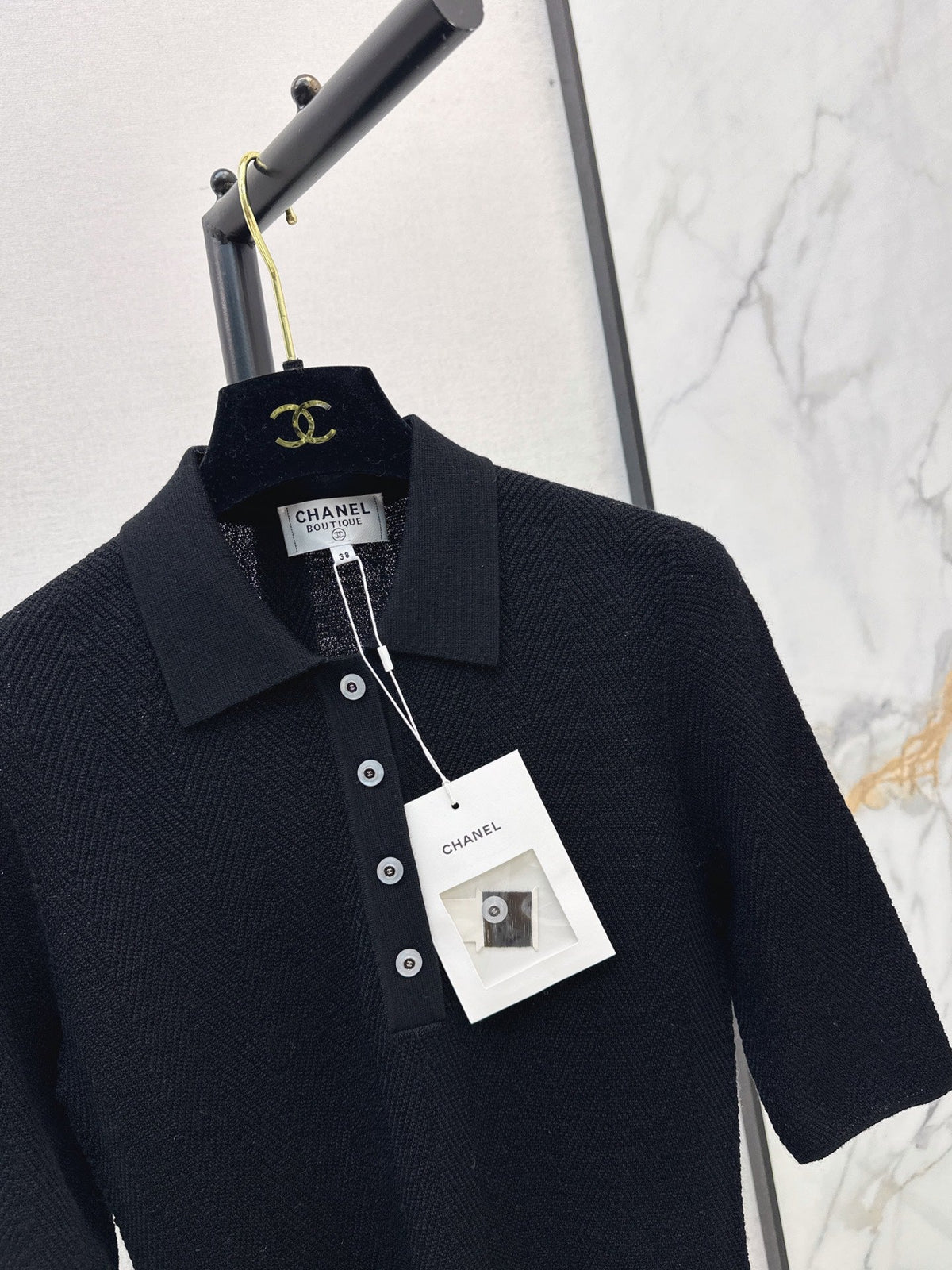 26 Fall/Winter Latest Knit Polo Short Sleeve