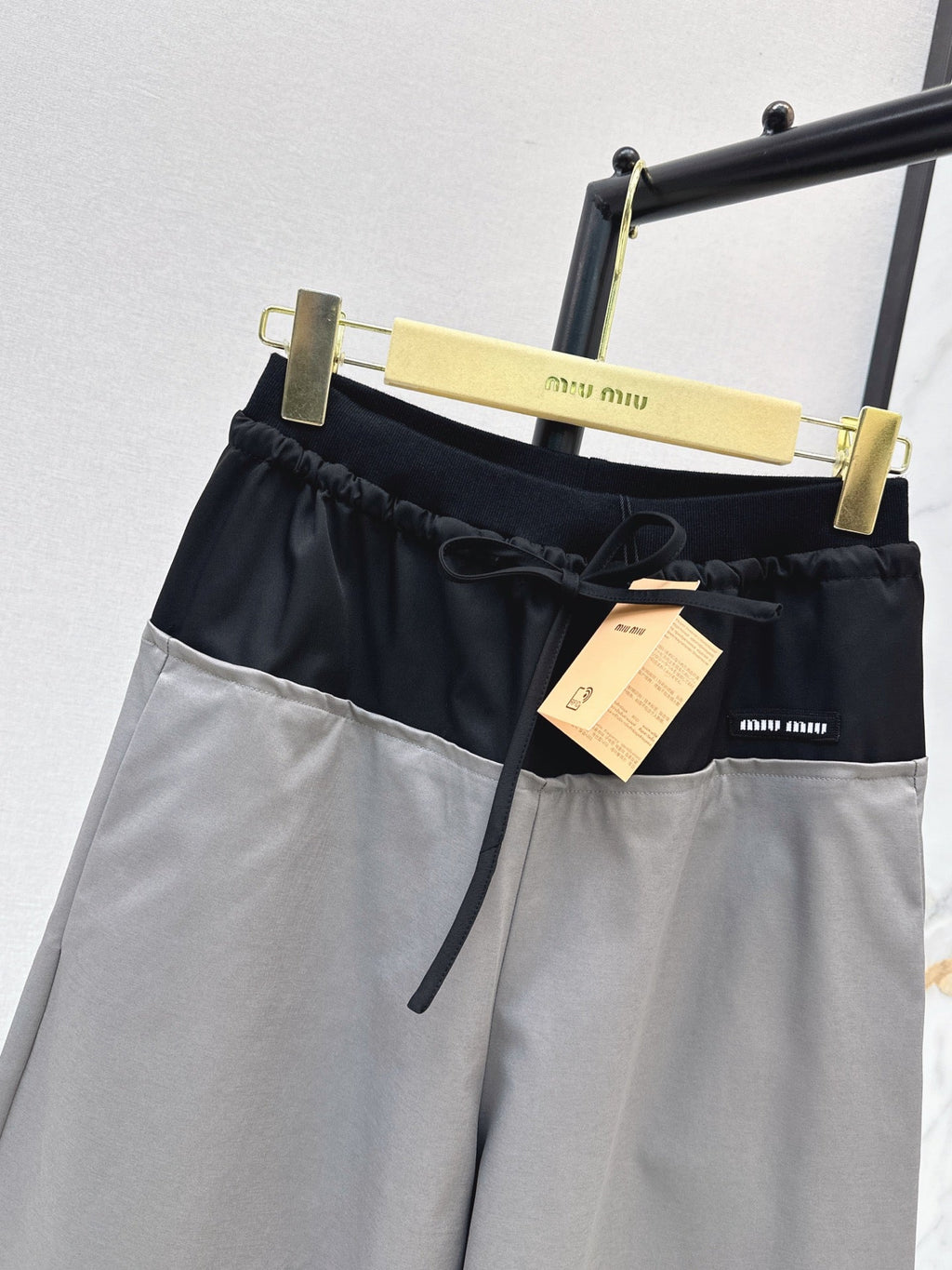 26 Fall/Winter Latest Patchwork Straight Wide-Leg Pants