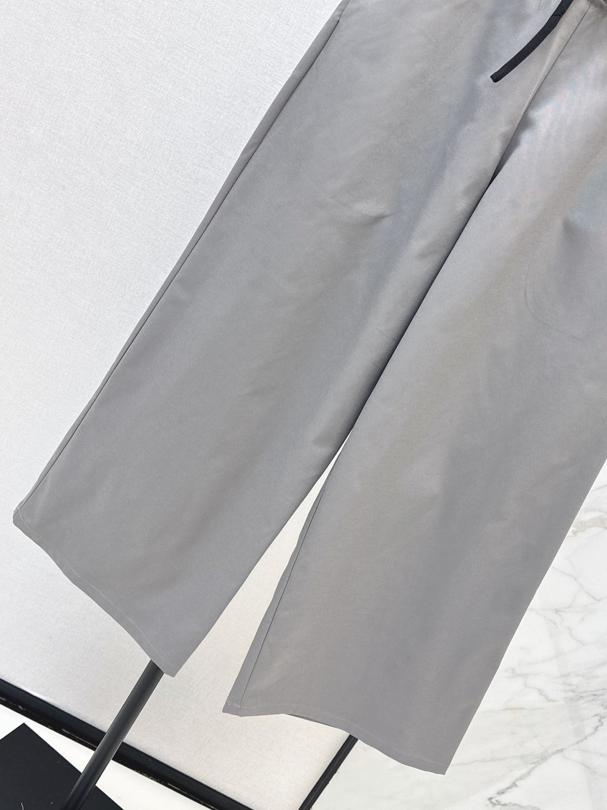 26 Fall/Winter Latest Patchwork Straight Wide-Leg Pants