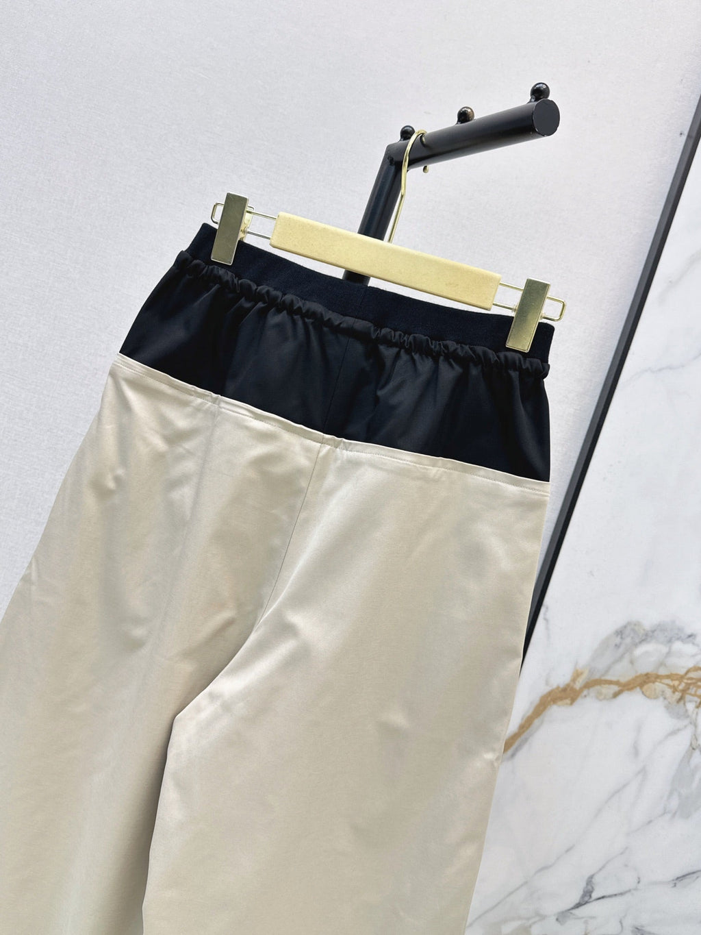 26 Fall/Winter Latest Patchwork Straight Wide-Leg Pants