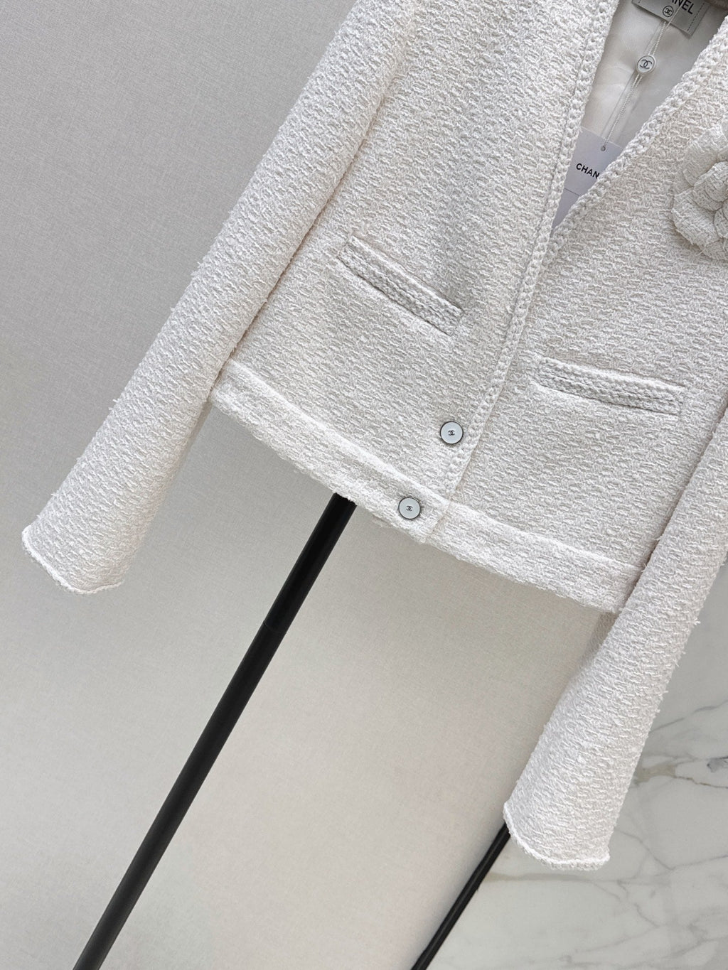 26New Early Autumn Chic V-Neck Cropped Knit Jacket
