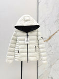 26Latest Autumn/Winter Hooded Down Jacket with Dual Pockets
