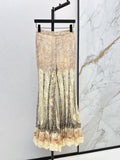 26Latest Early Spring Resort Collection: Lace-Paneled Straight-Leg Trousers