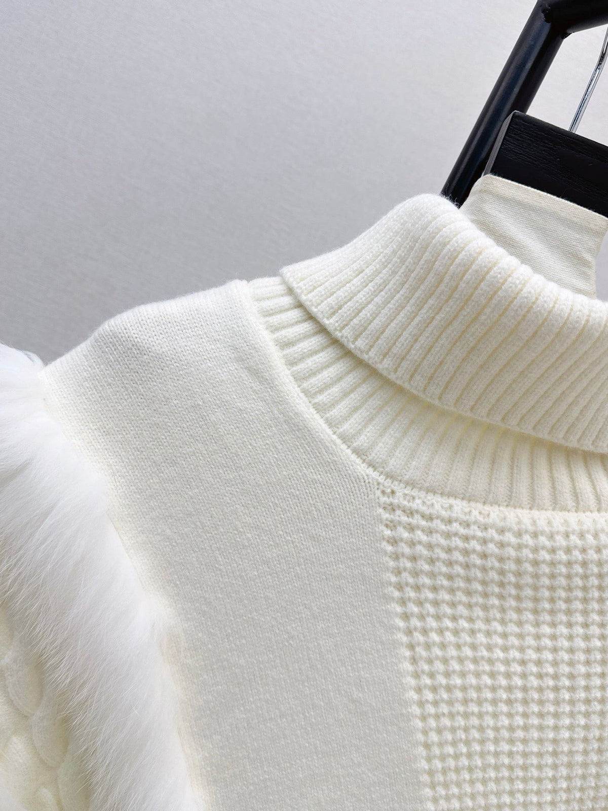 26 Fall/Winter Latest Best-Selling Series Fox Fur Collar Cape Coat