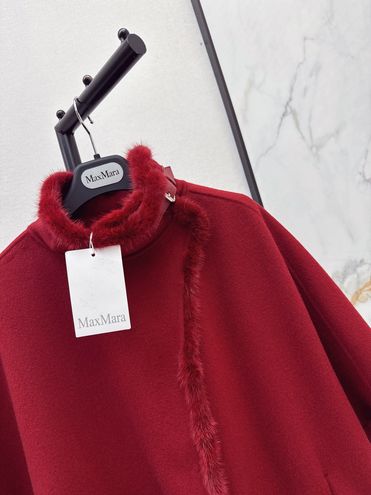 26 Fall/Winter Latest Birthday Holiday Edition Double-Sided Wool Cape Shawl Coat