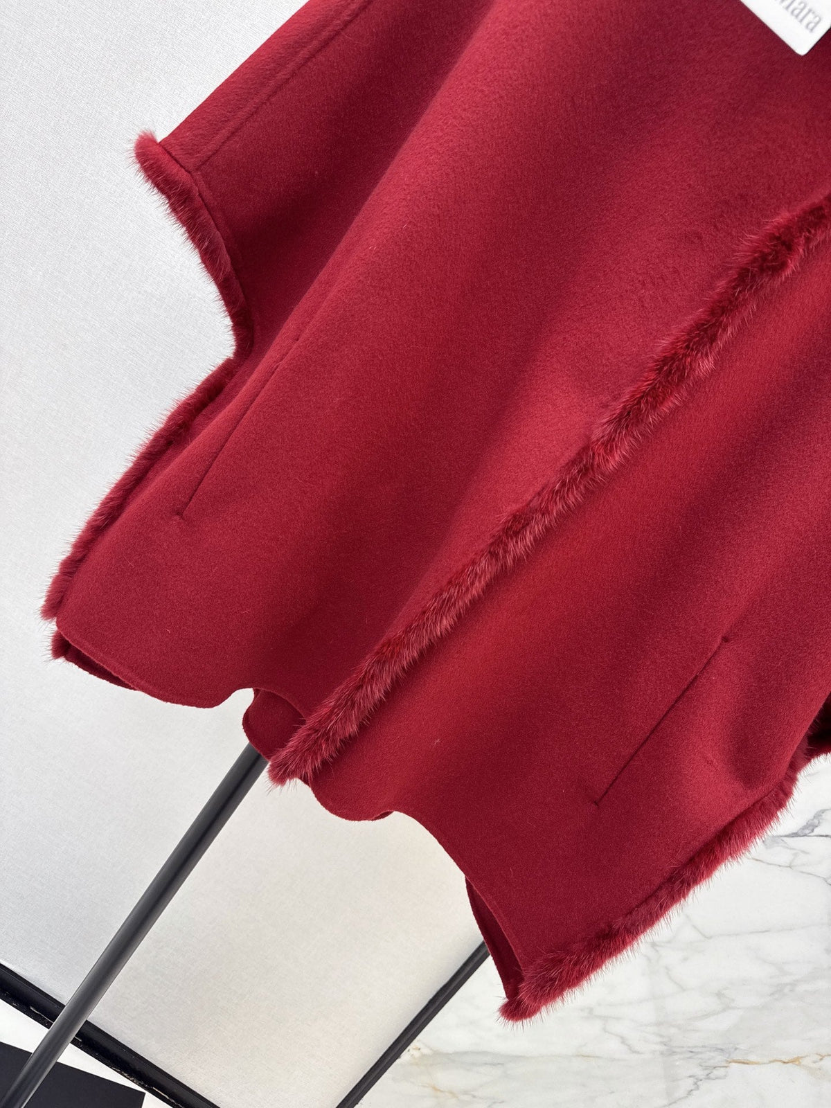 26 Fall/Winter Latest Birthday Holiday Edition Double-Sided Wool Cape Shawl Coat