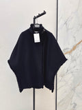 26 Fall/Winter Latest Birthday Holiday Edition Double-Sided Wool Cape Shawl Coat