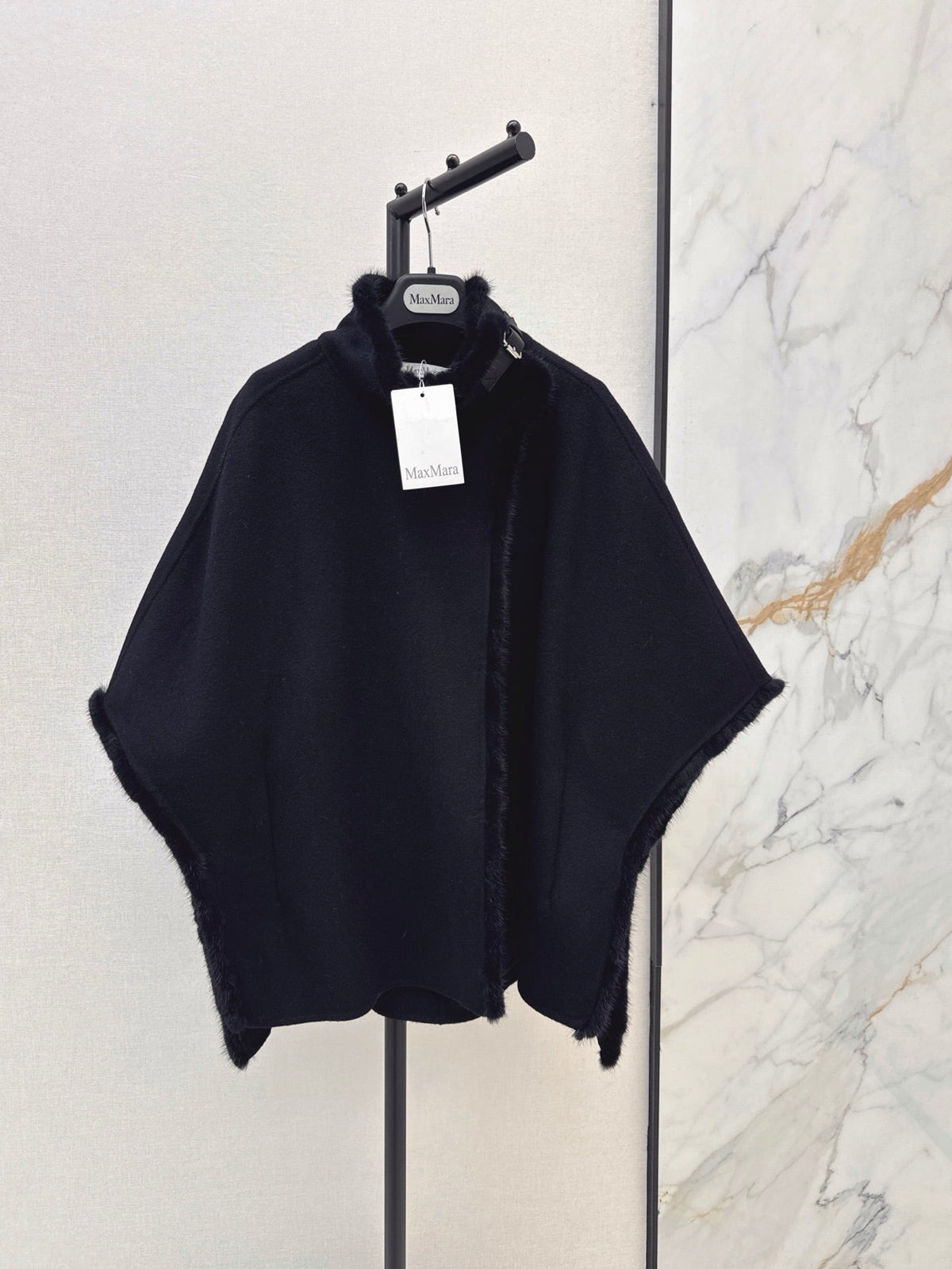 26 Fall/Winter Latest Birthday Holiday Edition Double-Sided Wool Cape Shawl Coat