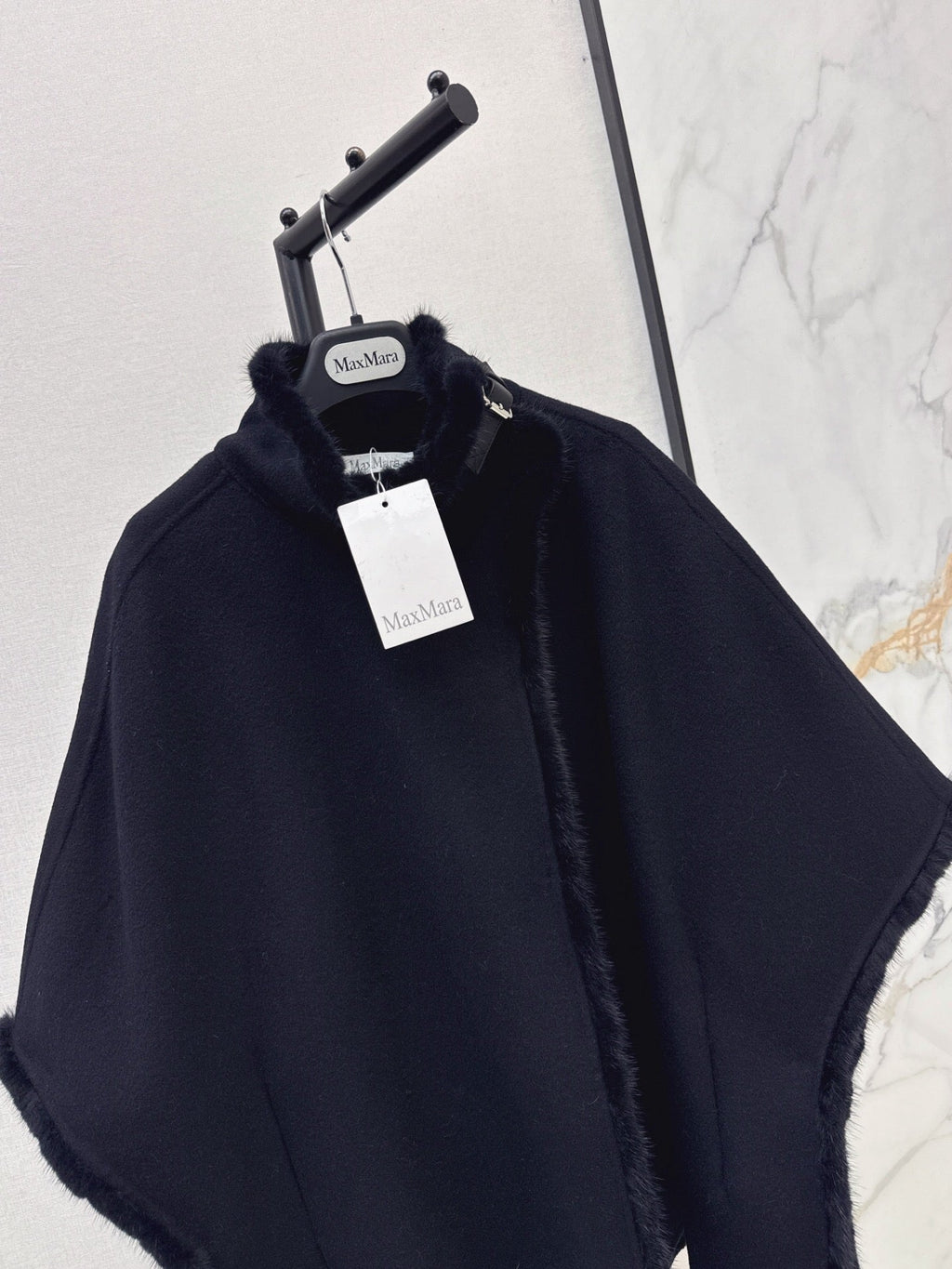 26 Fall/Winter Latest Birthday Holiday Edition Double-Sided Wool Cape Shawl Coat