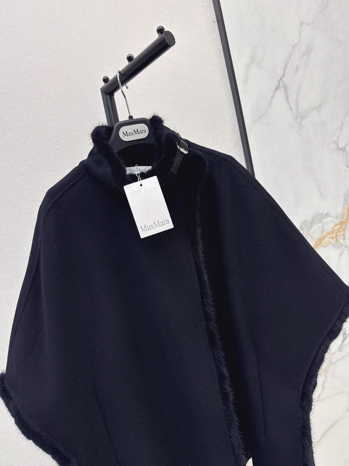 26 Fall/Winter Latest Birthday Holiday Edition Double-Sided Wool Cape Shawl Coat