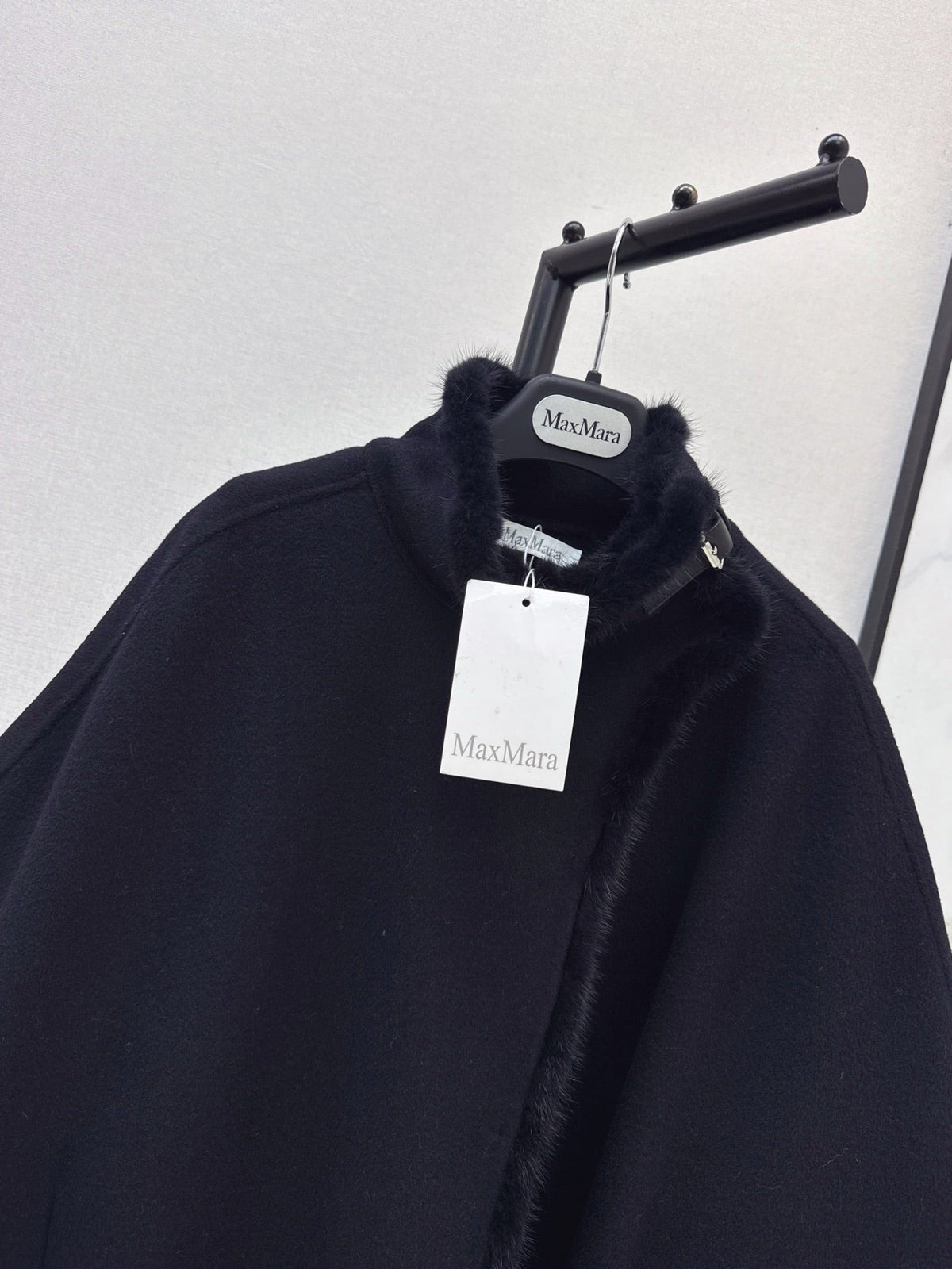 26 Fall/Winter Latest Birthday Holiday Edition Double-Sided Wool Cape Shawl Coat