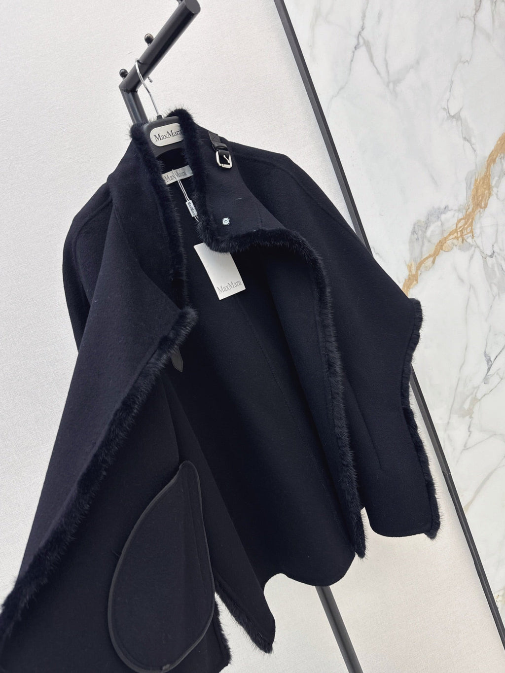 26 Fall/Winter Latest Birthday Holiday Edition Double-Sided Wool Cape Shawl Coat
