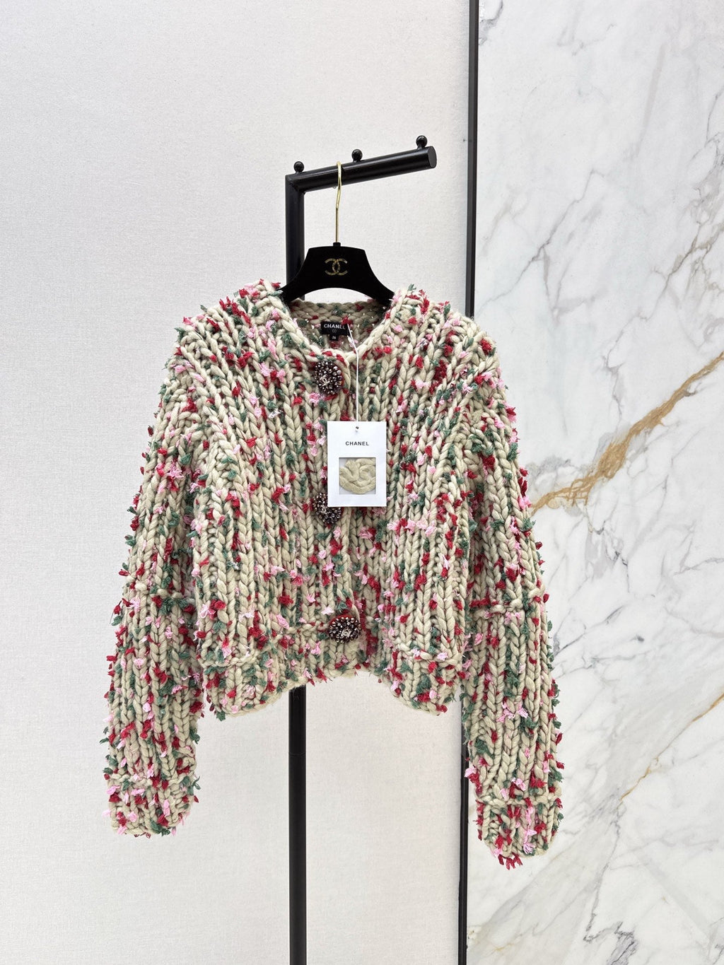 26Latest Autumn/Winter Vintage-Style Knit Cardigan