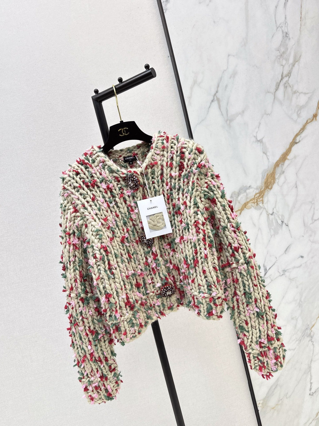 26Latest Autumn/Winter Vintage-Style Knit Cardigan