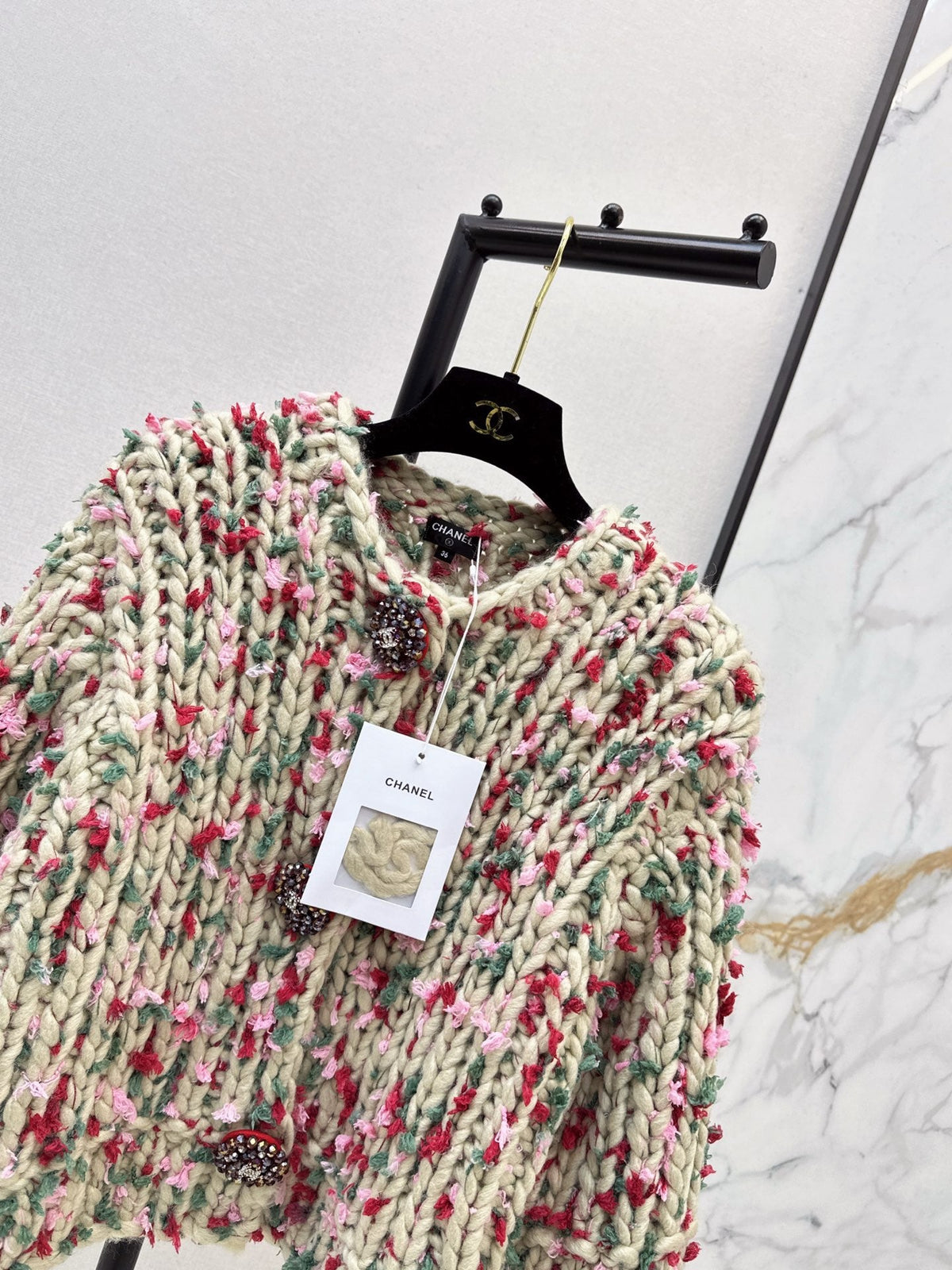 26Latest Autumn/Winter Vintage-Style Knit Cardigan