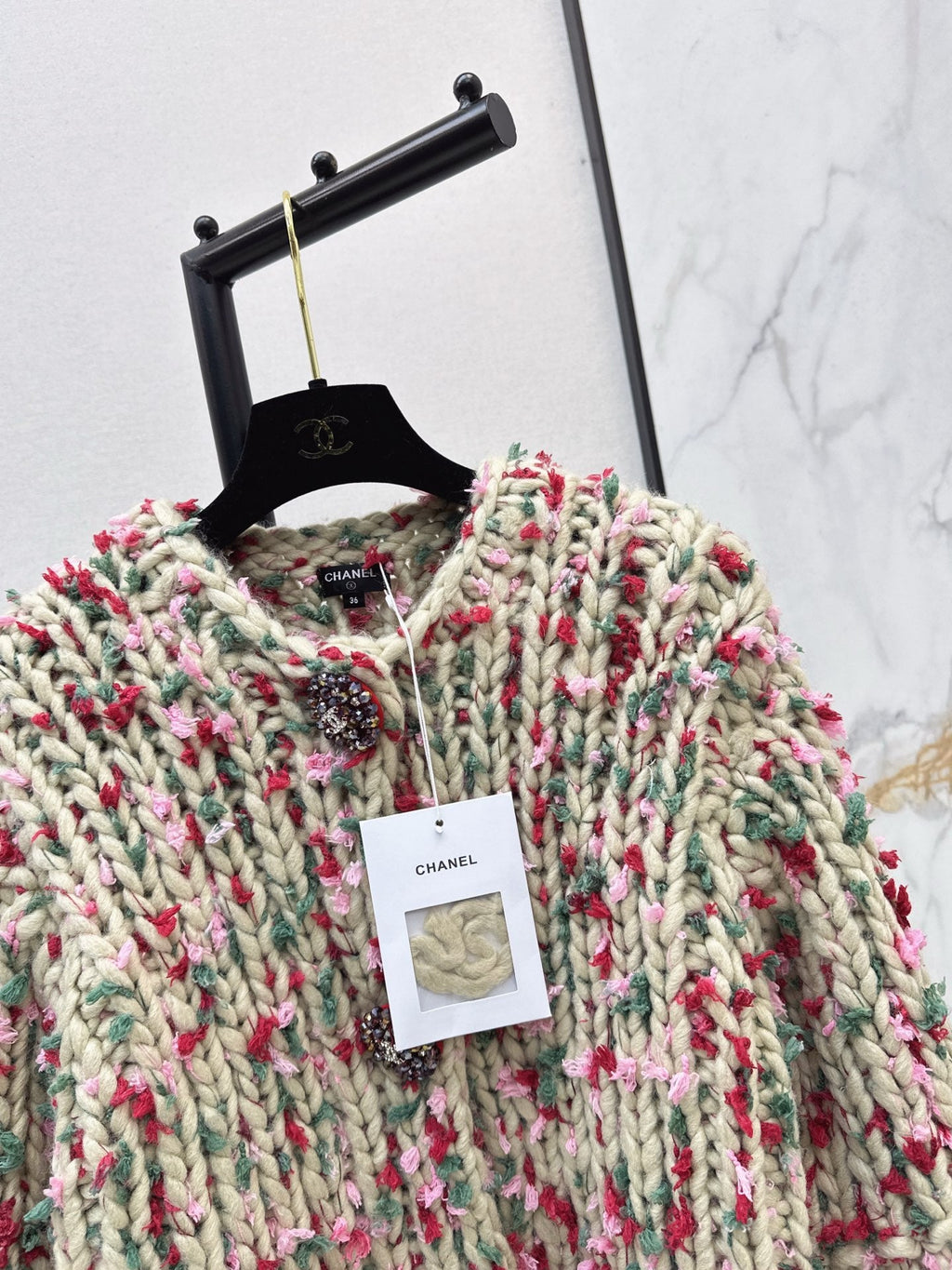 26Latest Autumn/Winter Vintage-Style Knit Cardigan