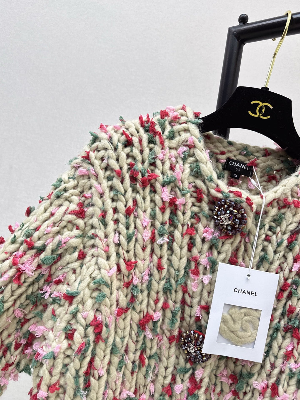 26Latest Autumn/Winter Vintage-Style Knit Cardigan