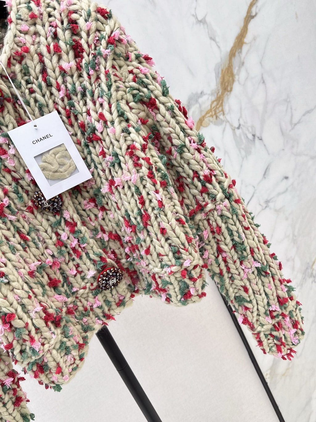 26Latest Autumn/Winter Vintage-Style Knit Cardigan