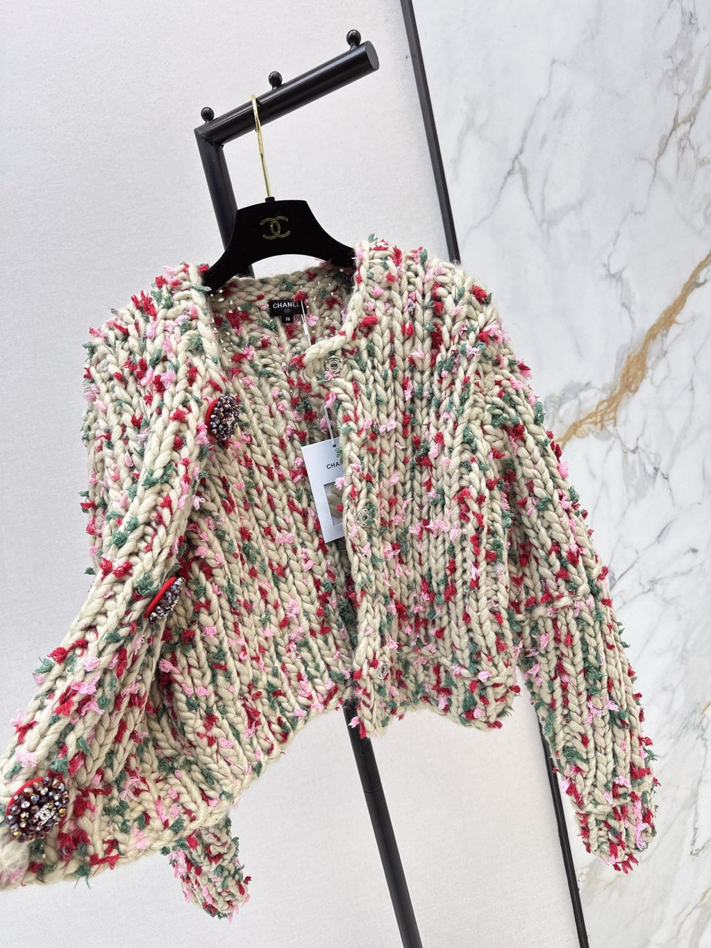 26Latest Autumn/Winter Vintage-Style Knit Cardigan