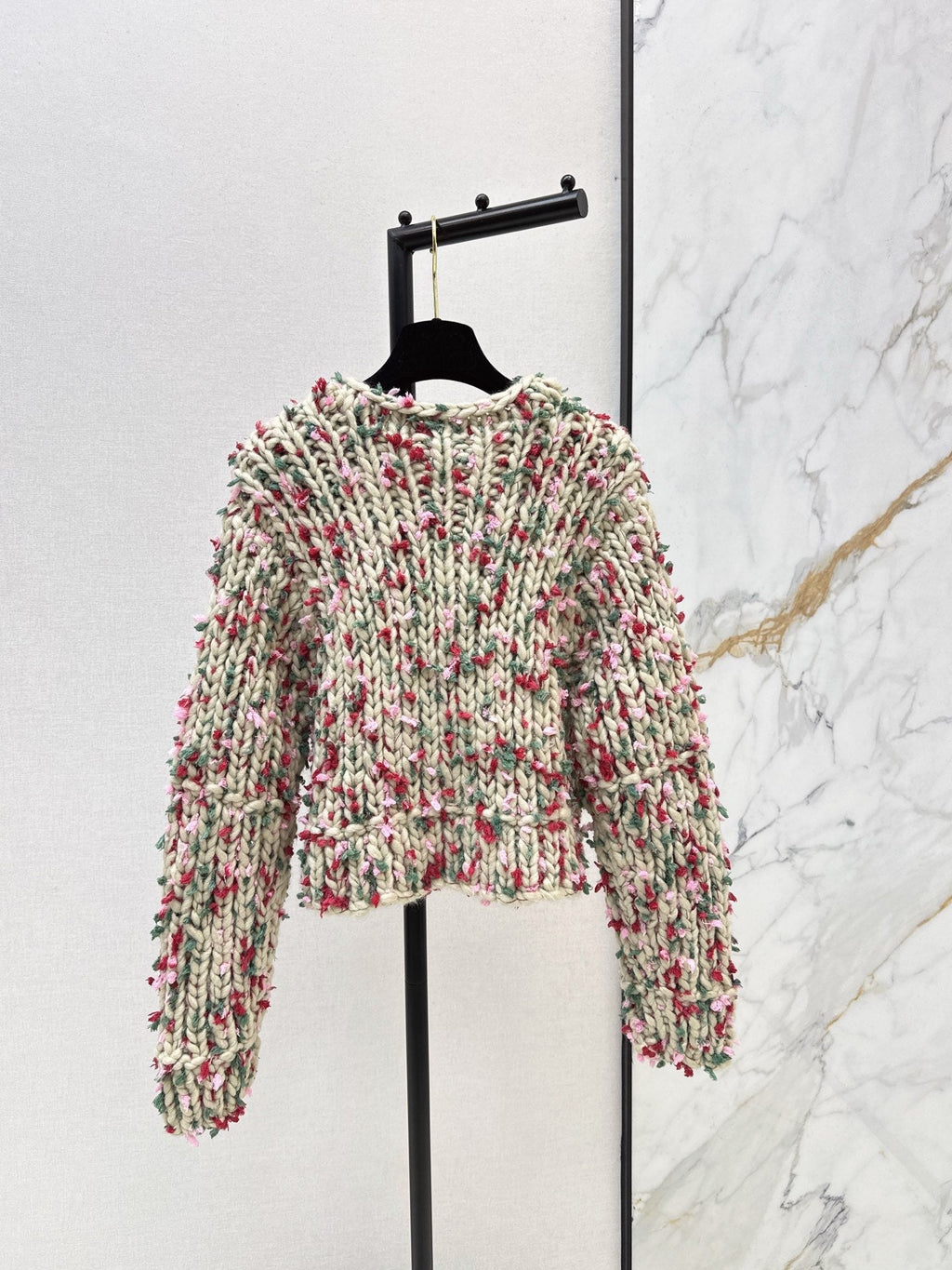 26Latest Autumn/Winter Vintage-Style Knit Cardigan