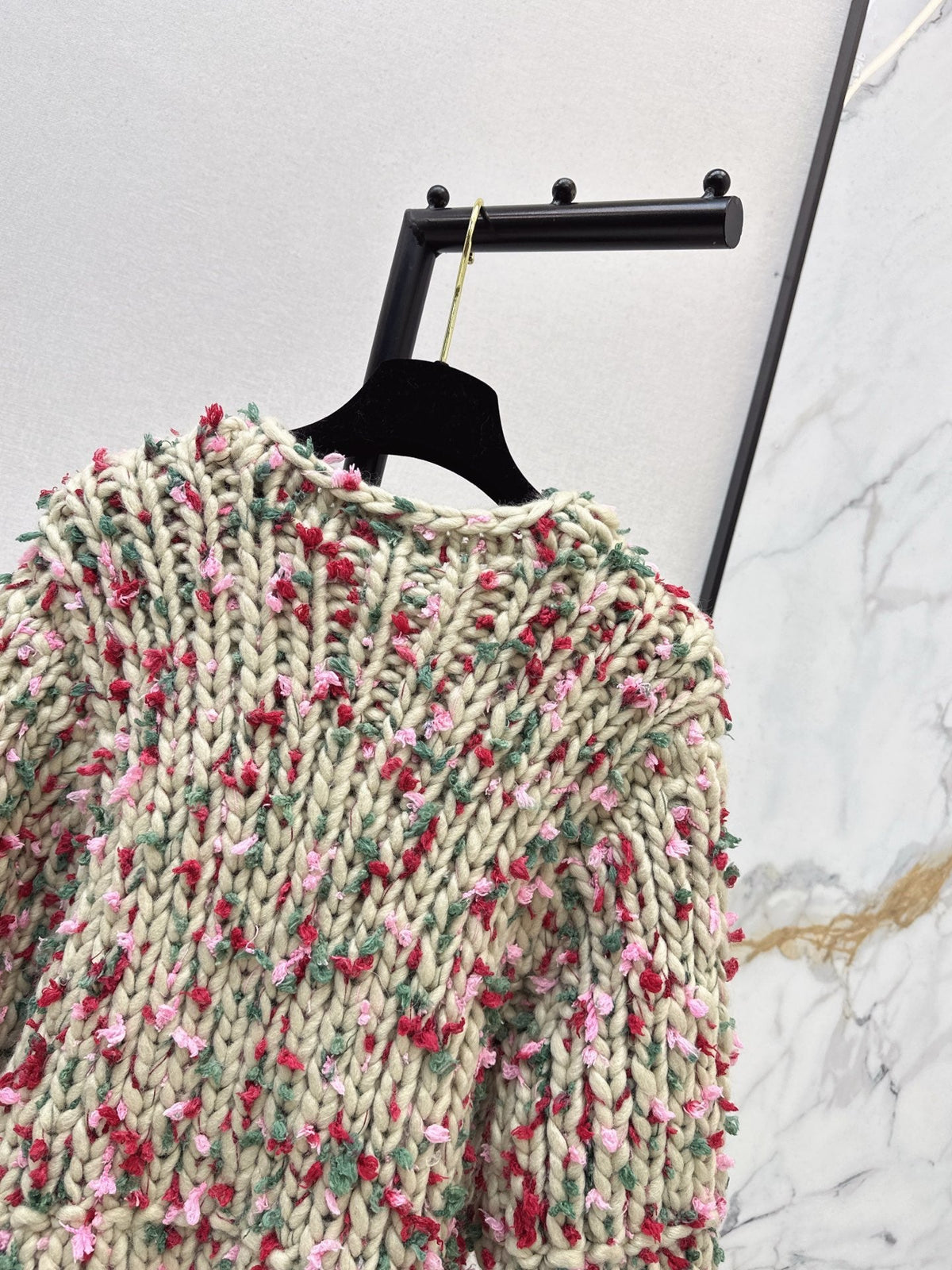 26Latest Autumn/Winter Vintage-Style Knit Cardigan