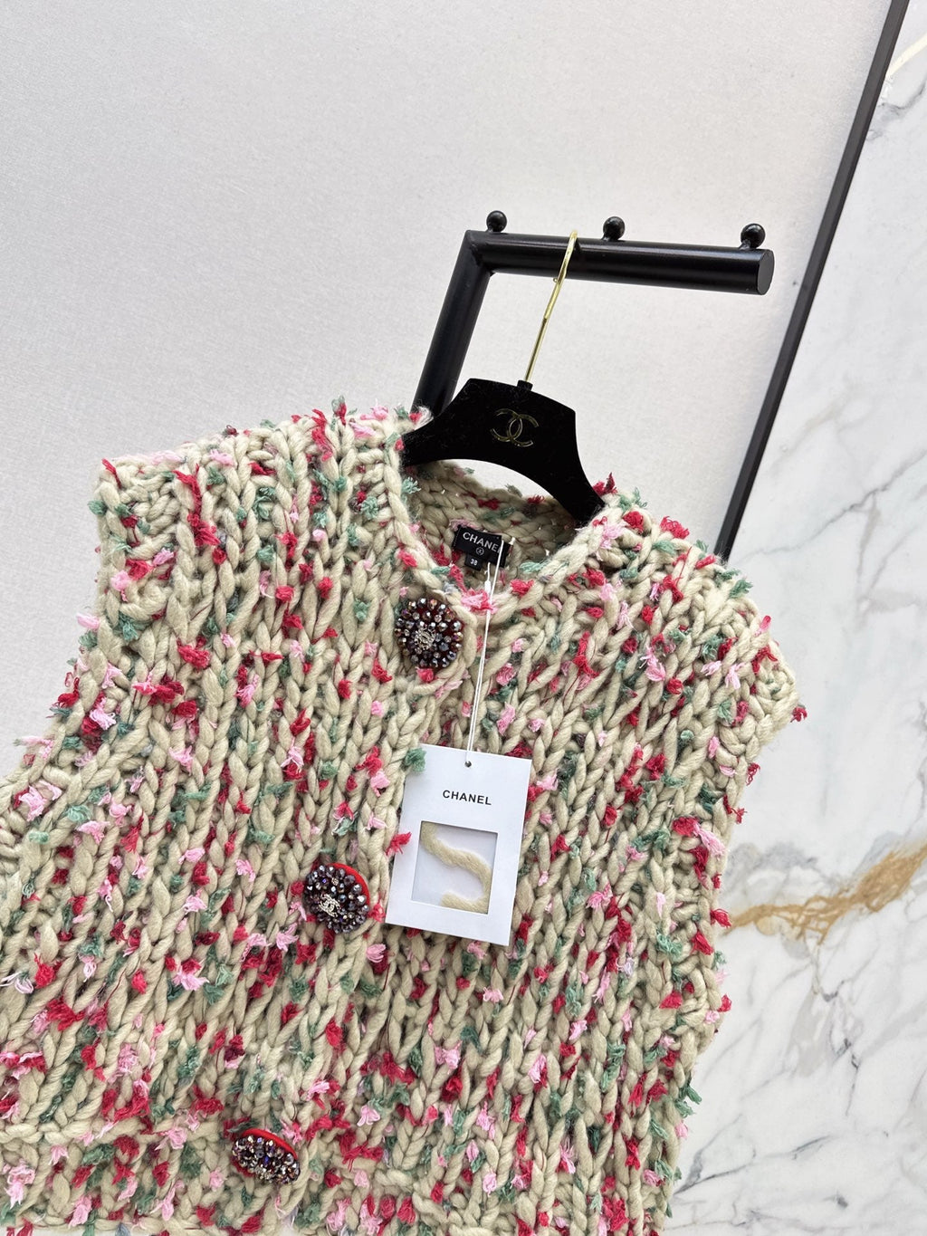 26Latest Autumn/Winter Vintage-Style Knit Vest