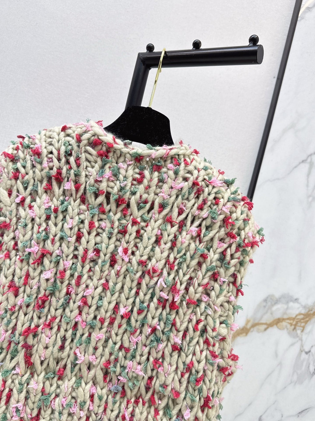 26Latest Autumn/Winter Vintage-Style Knit Vest