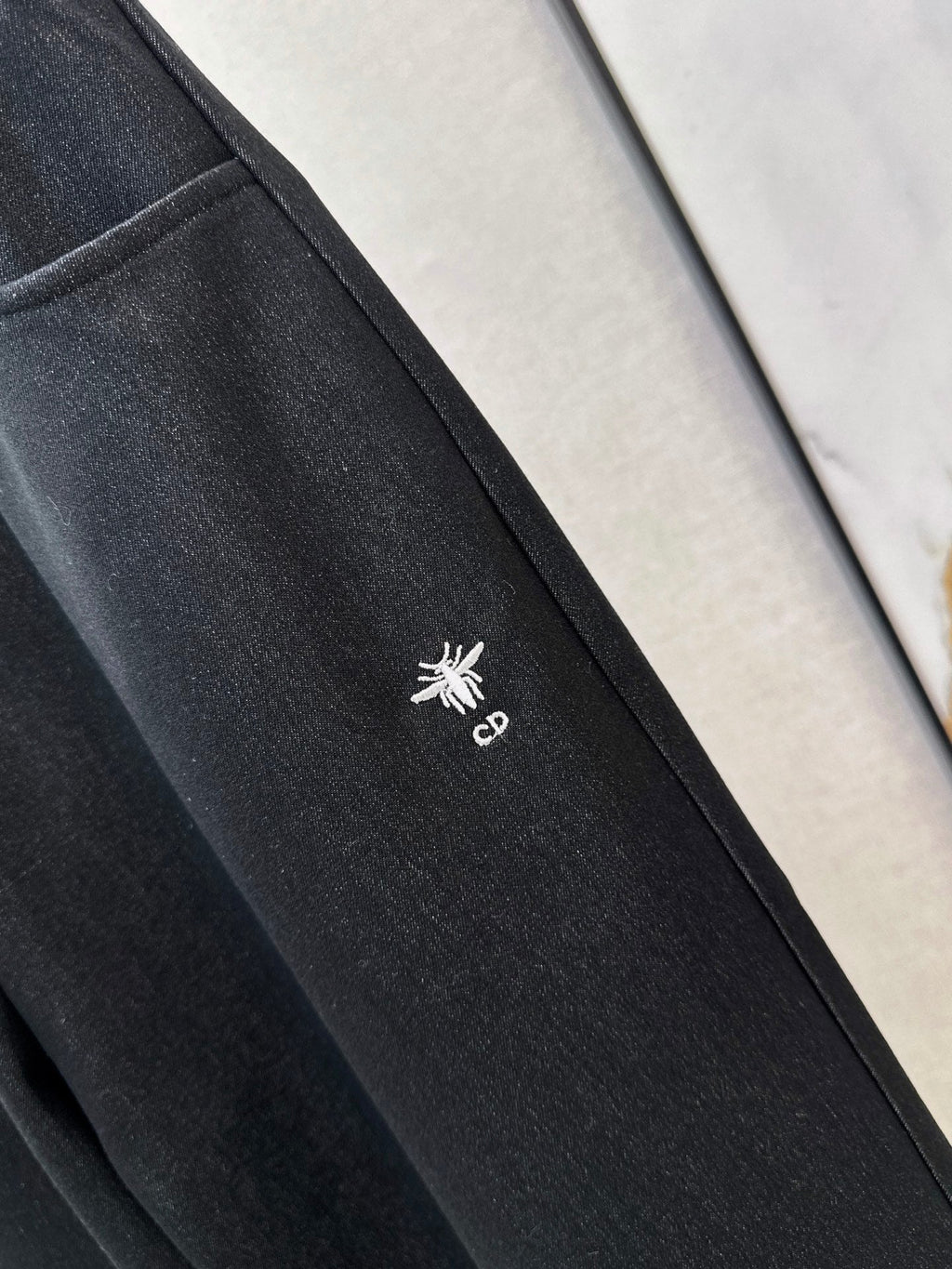 26Latest Autumn/Winter Wide-Leg Casual Trousers with Lettered Waistband