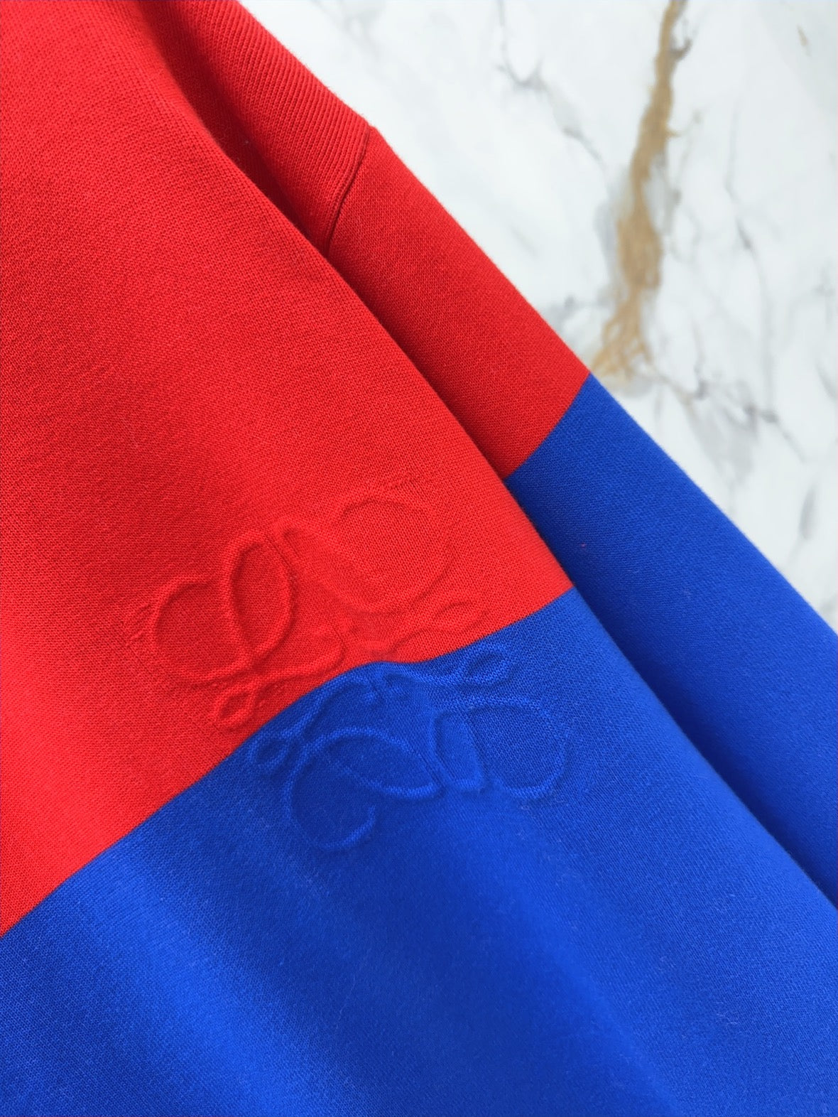 26Latest Autumn/Winter Retro Color-Block Half-Zip Knit Sweatshirt