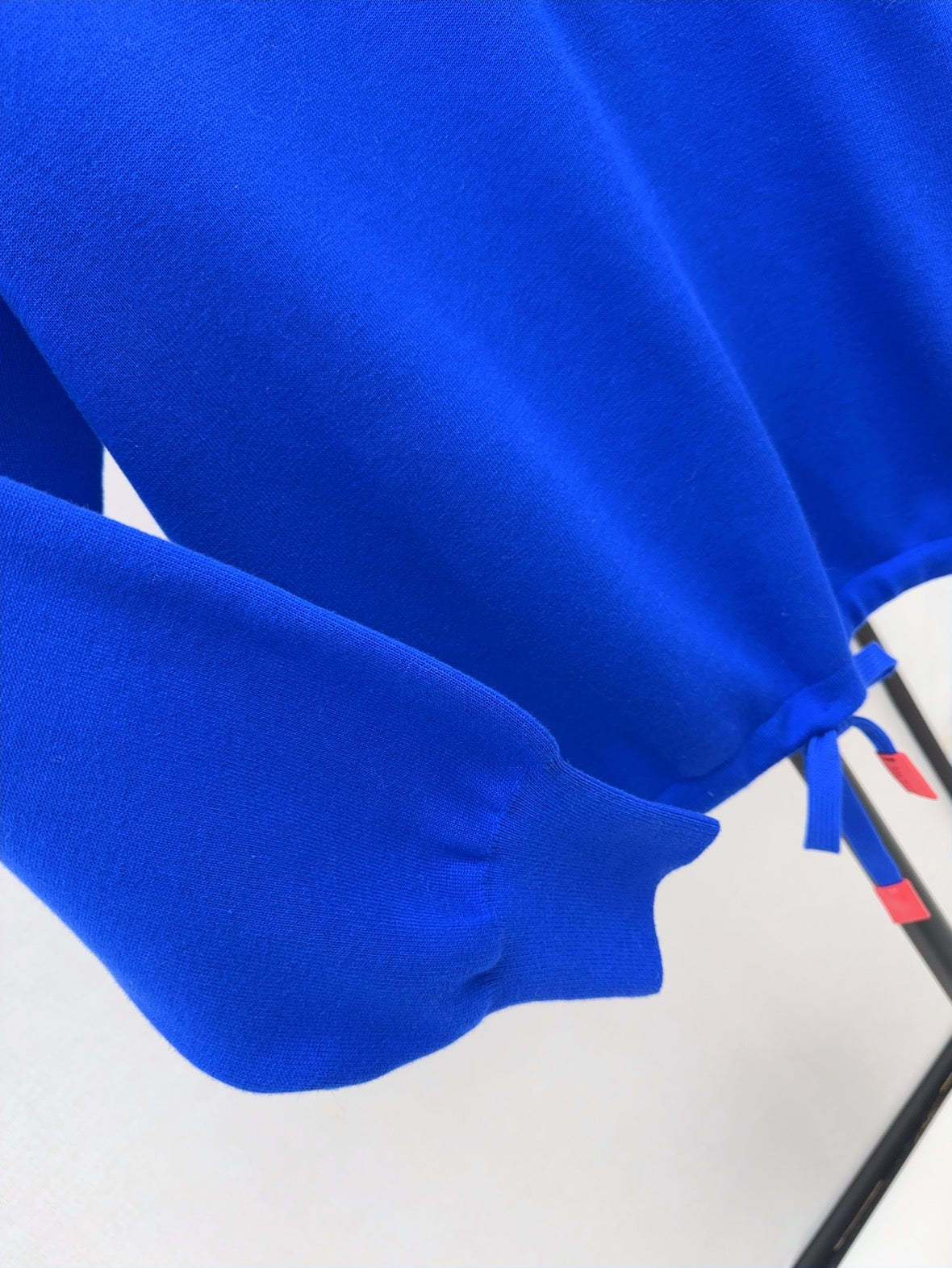 26Latest Autumn/Winter Retro Color-Block Half-Zip Knit Sweatshirt