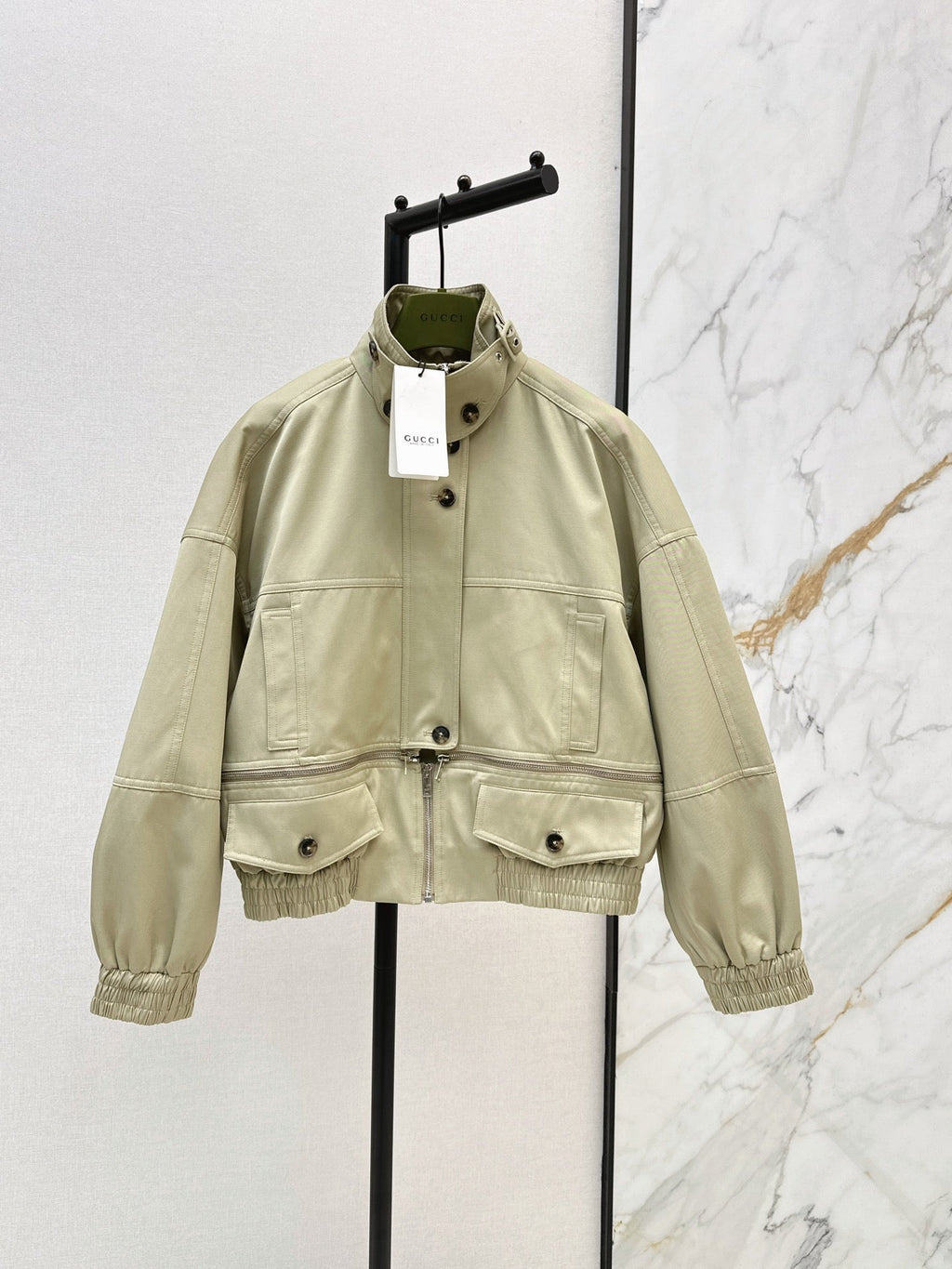 26Latest Autumn/Winter Stand-Collar Jacket