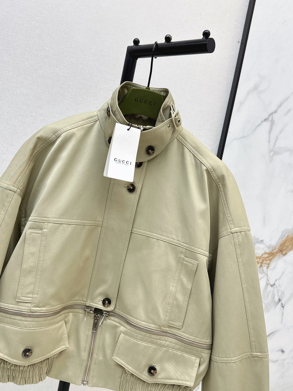 26Latest Autumn/Winter Stand-Collar Jacket