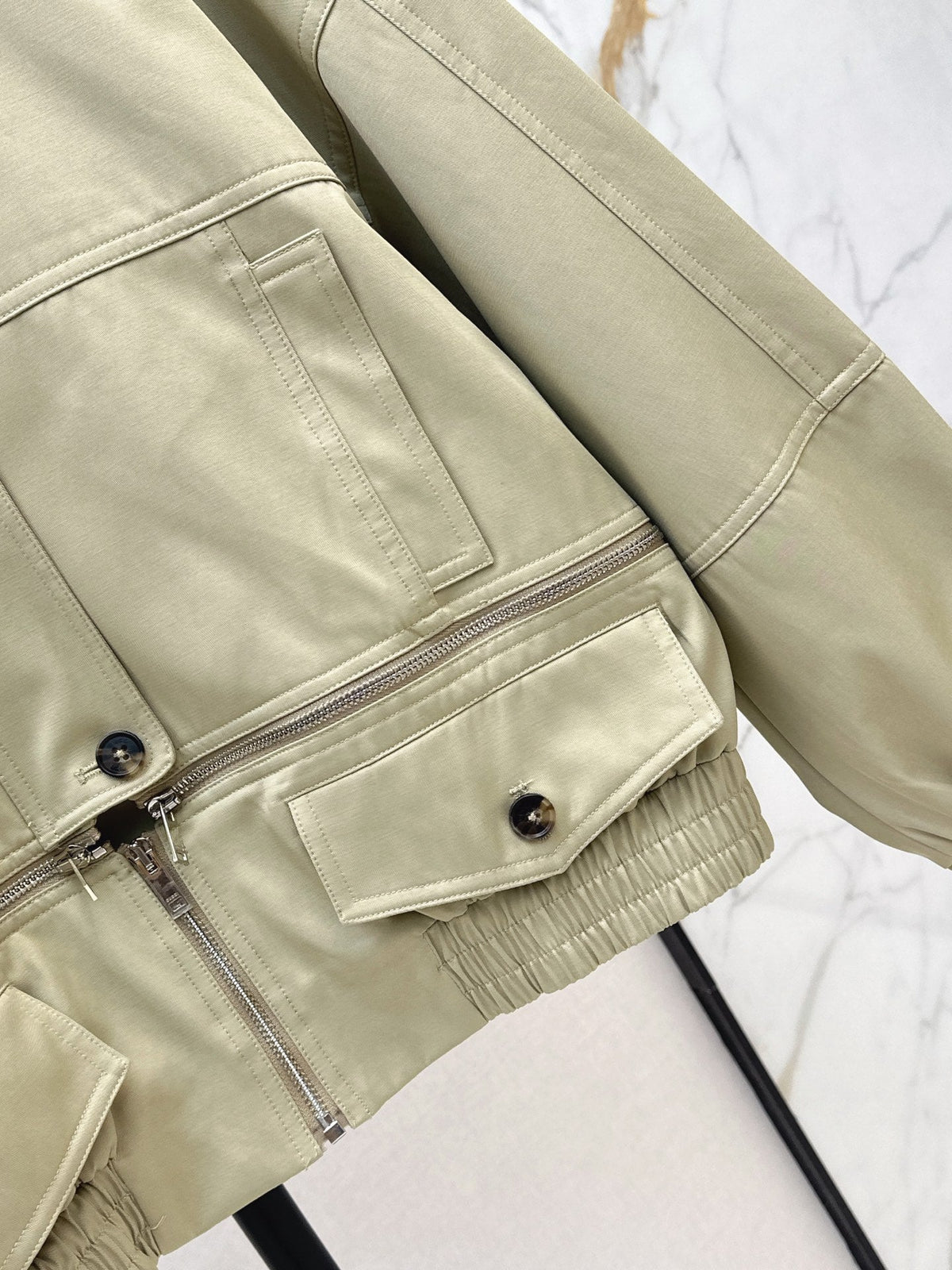 26Latest Autumn/Winter Stand-Collar Jacket