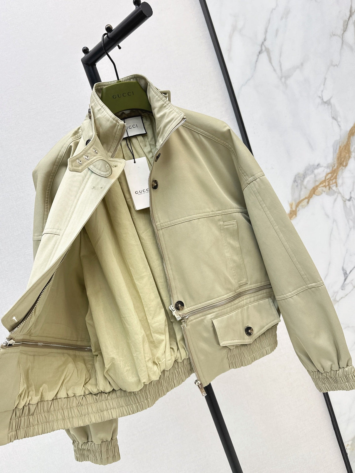 26Latest Autumn/Winter Stand-Collar Jacket