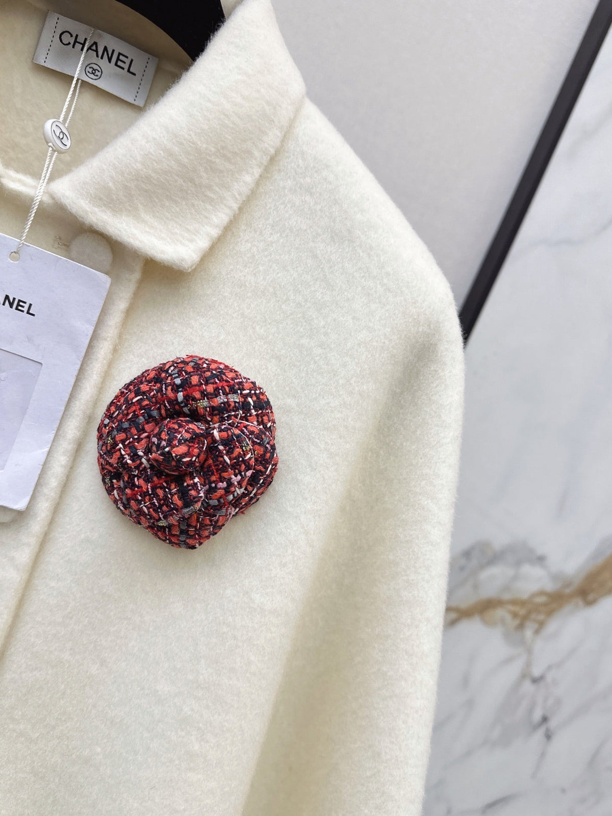 26Latest Autumn/Winter Double-Faced Wool-Blend Cropped Cape Coat