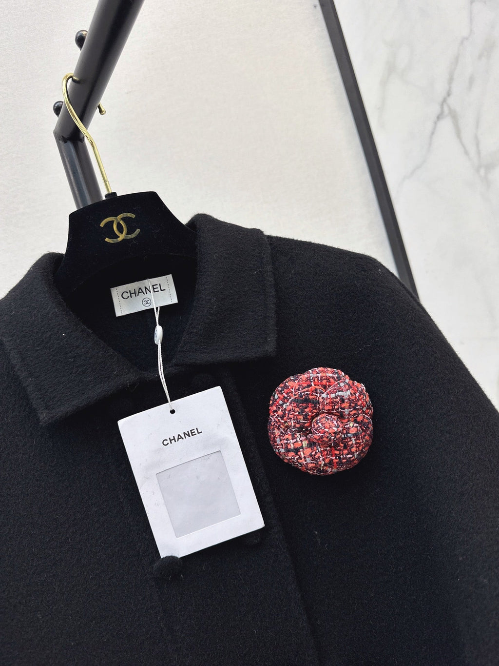 26Latest Autumn/Winter Double-Faced Wool-Blend Cropped Cape Coat