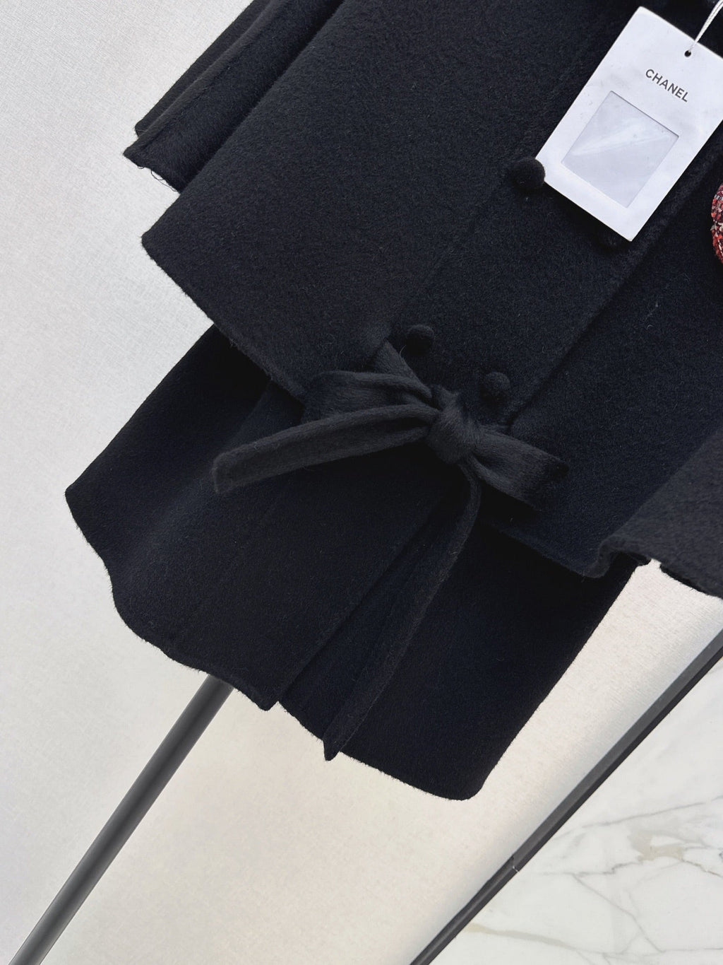 26Latest Autumn/Winter Double-Faced Wool-Blend Cropped Cape Coat