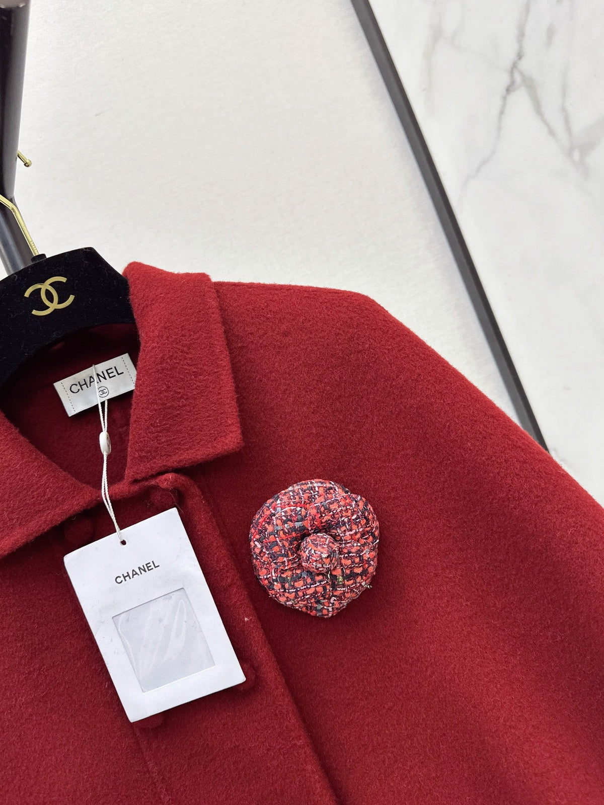 26Latest Autumn/Winter Double-Faced Wool-Blend Cropped Cape Coat