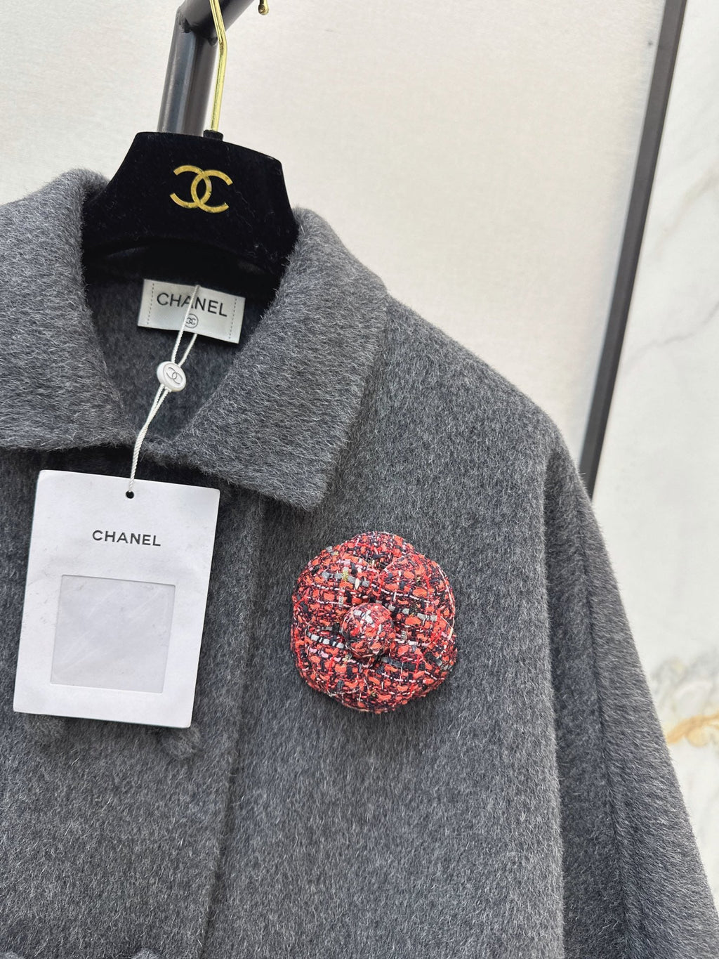 26Latest Autumn/Winter Double-Faced Wool-Blend Cropped Cape Coat