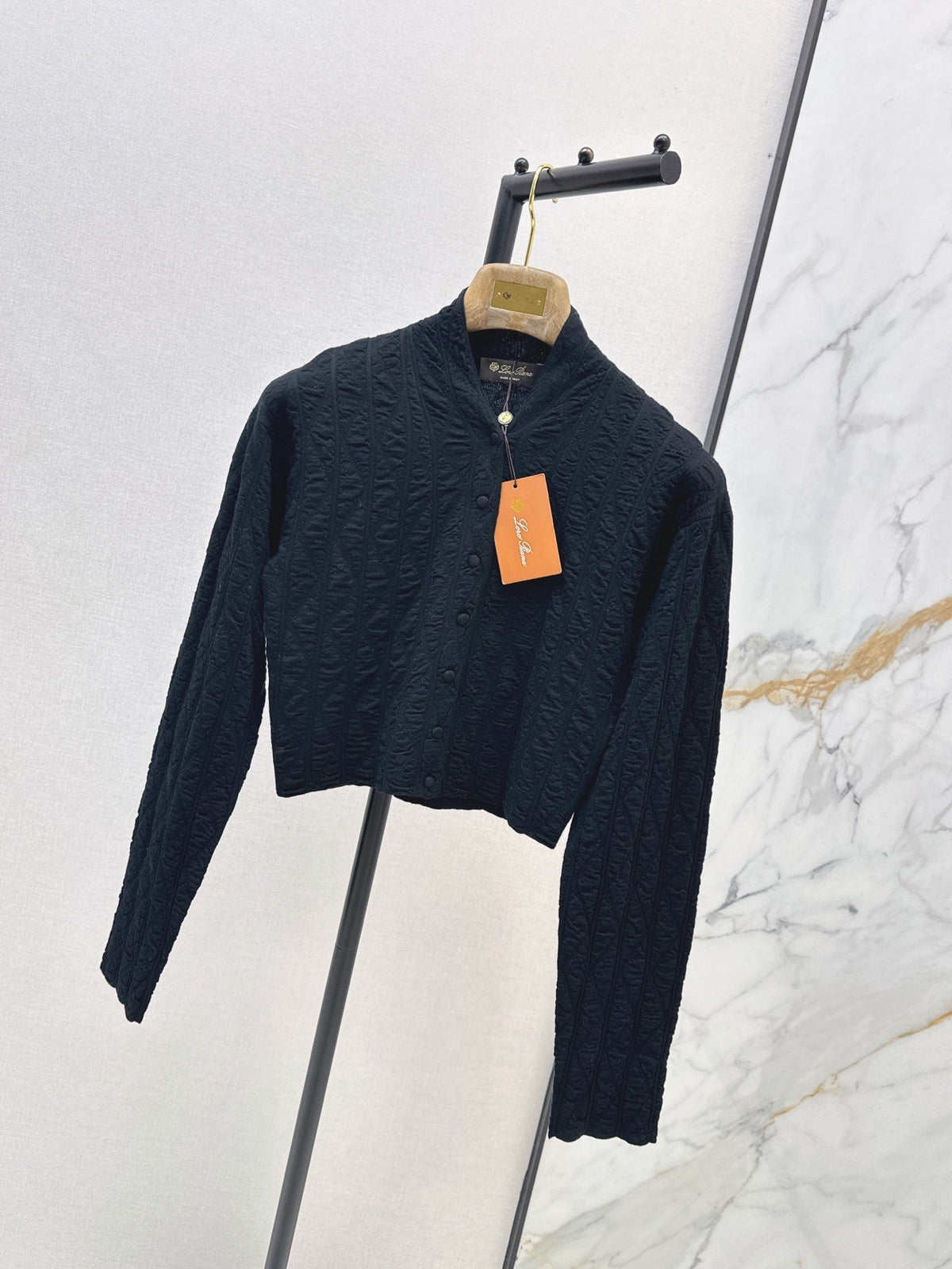 26Latest Autumn/Winter Vintage-Textured Cardigan