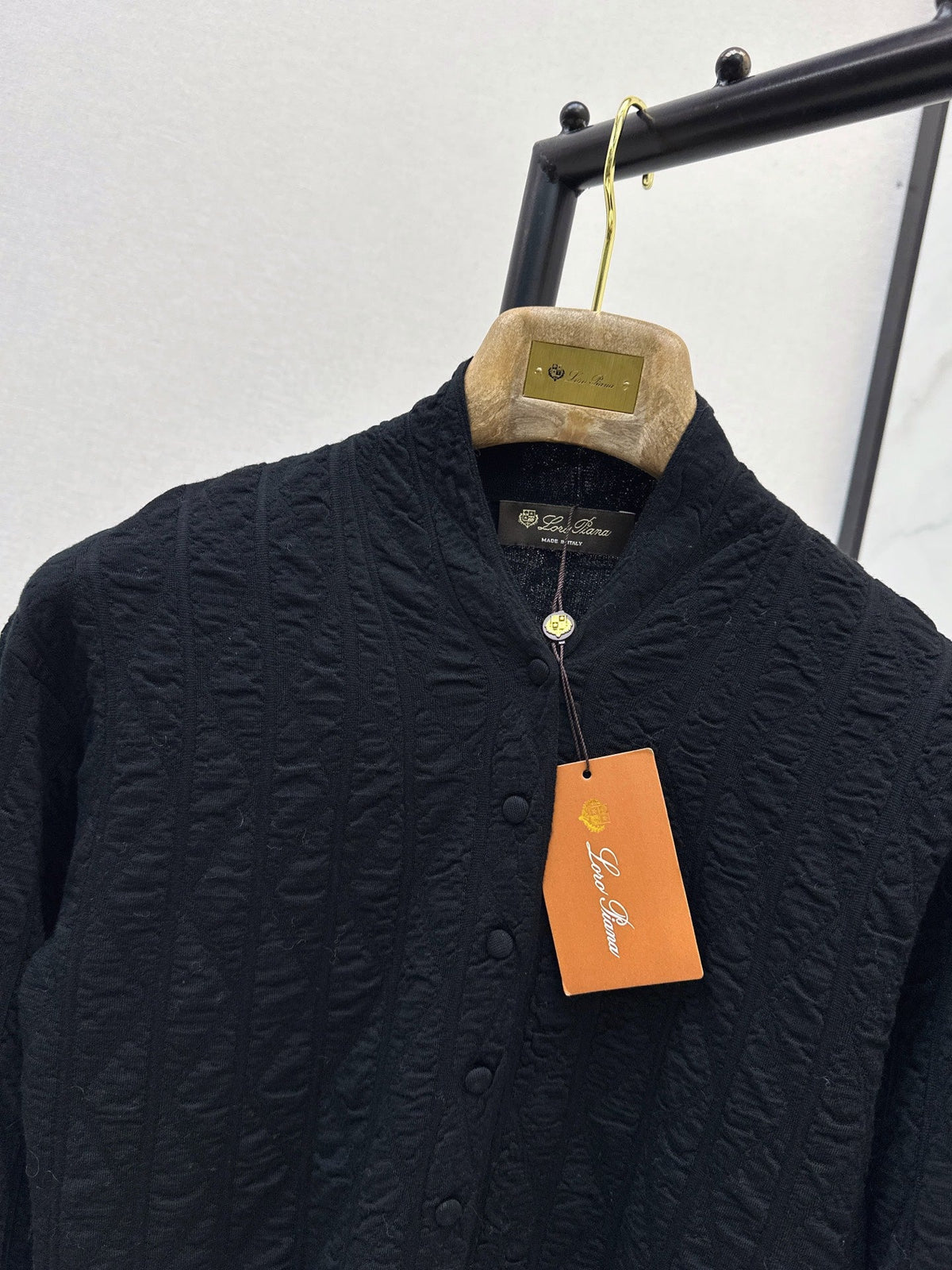 26Latest Autumn/Winter Vintage-Textured Cardigan
