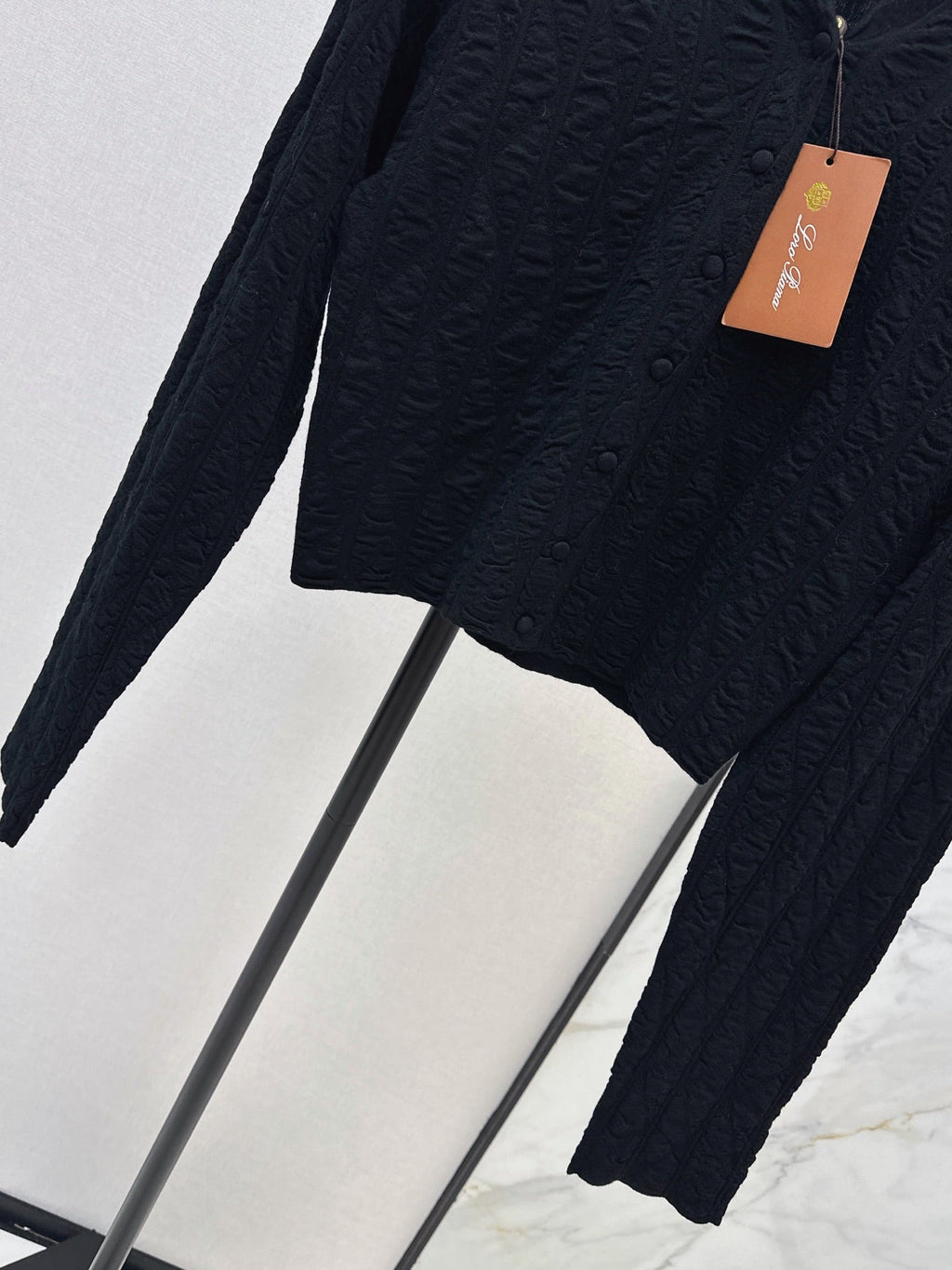 26Latest Autumn/Winter Vintage-Textured Cardigan
