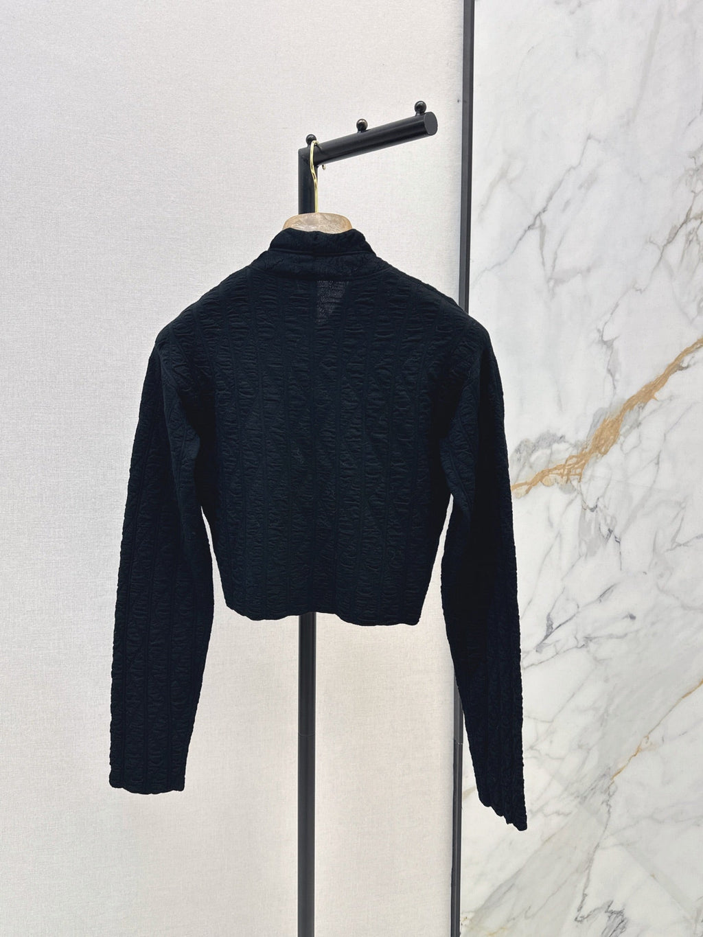 26Latest Autumn/Winter Vintage-Textured Cardigan
